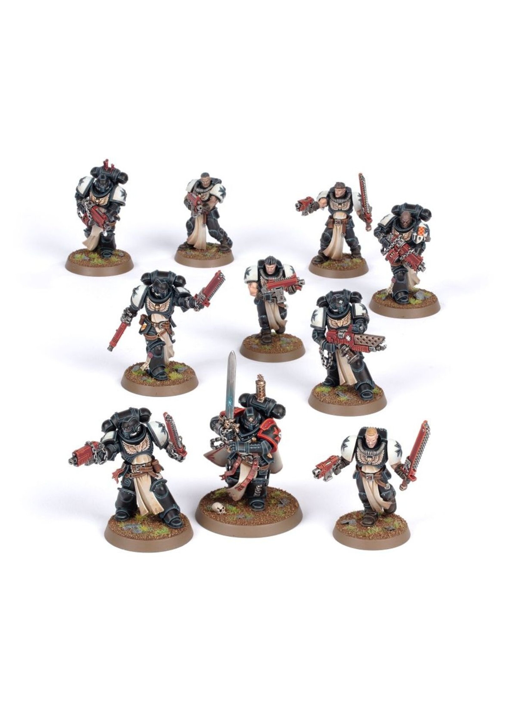 Warhammer: 40.000 Black Templars: Primaris Crusader Squad