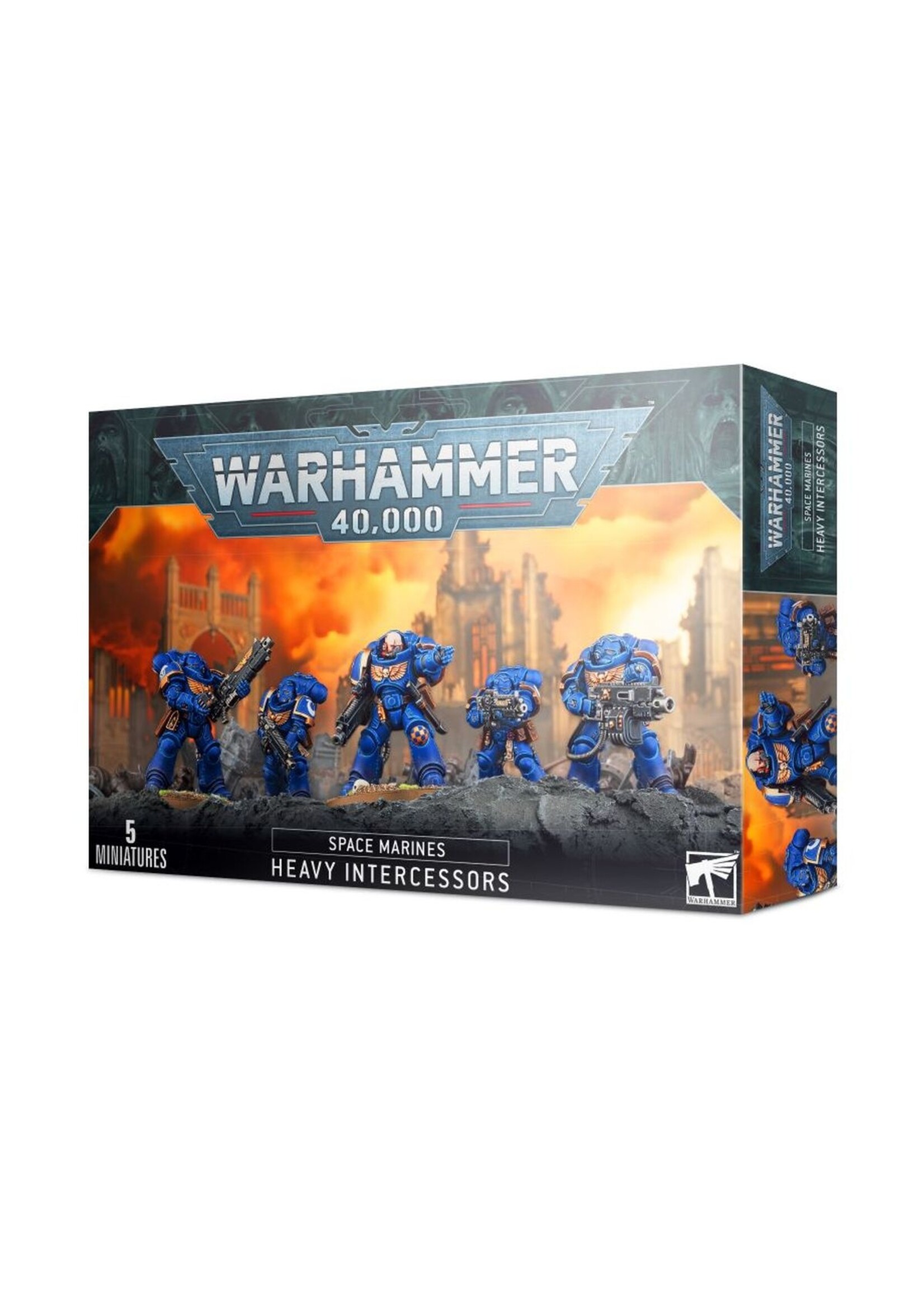 Warhammer: 40.000 Space Marines: Heavy Intercessors