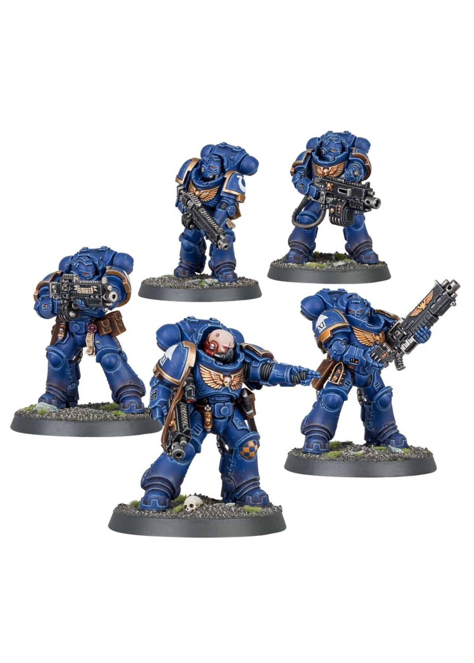 Warhammer: 40.000 Space Marines: Heavy Intercessors