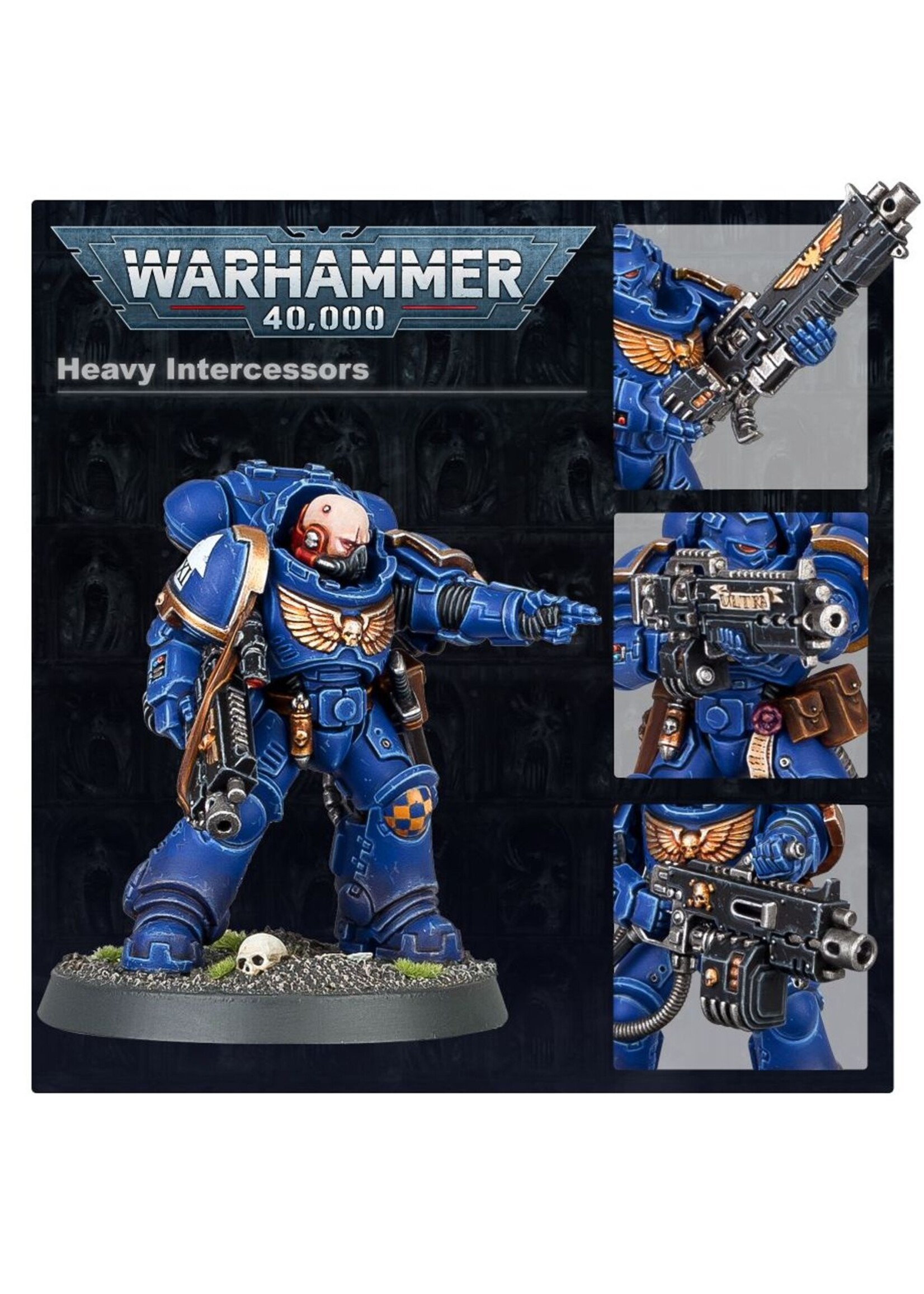 Warhammer: 40.000 Space Marines: Heavy Intercessors