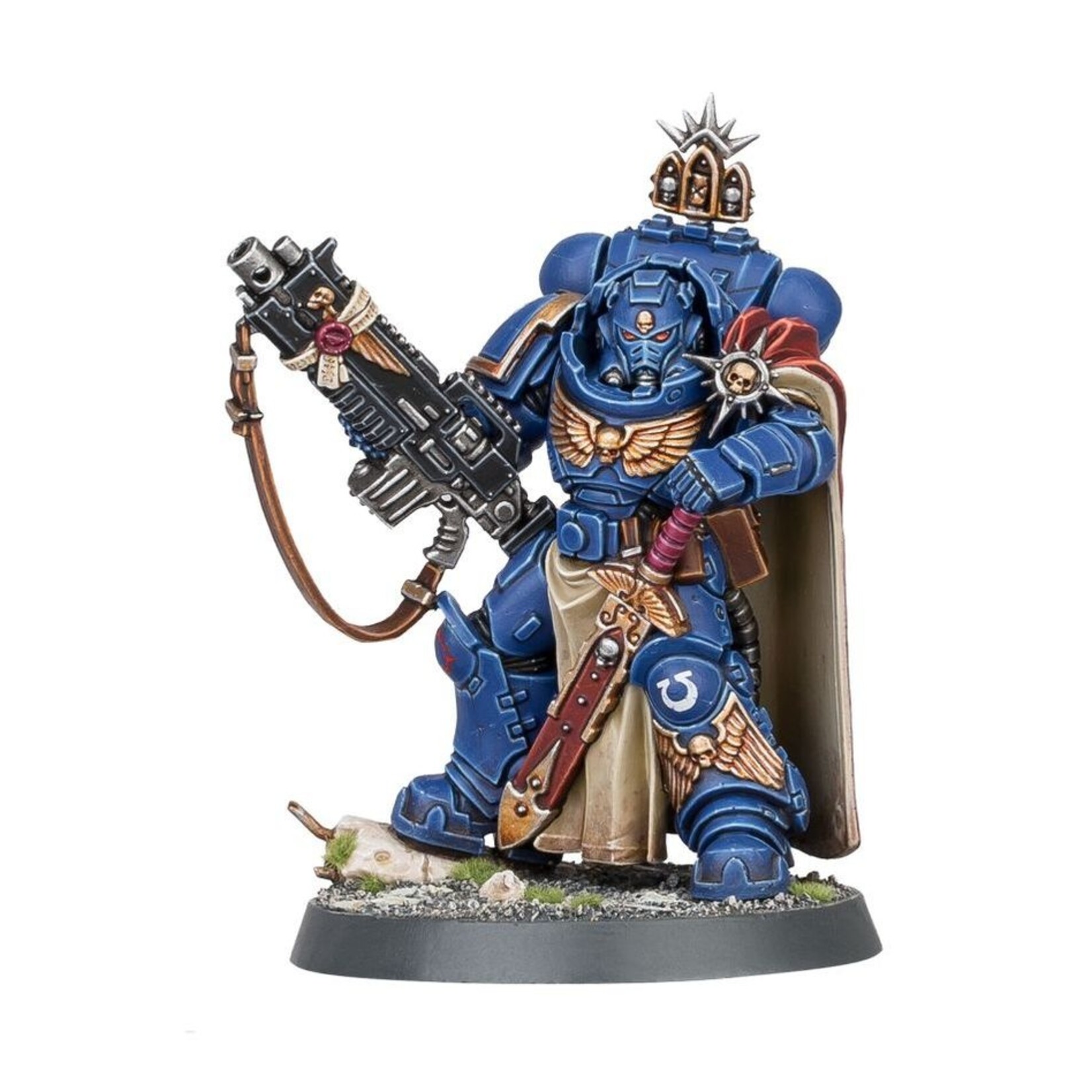 Warhammer: 40.000 Space Marines: Captain with Master-Crafted Heavy Bolt Rifle