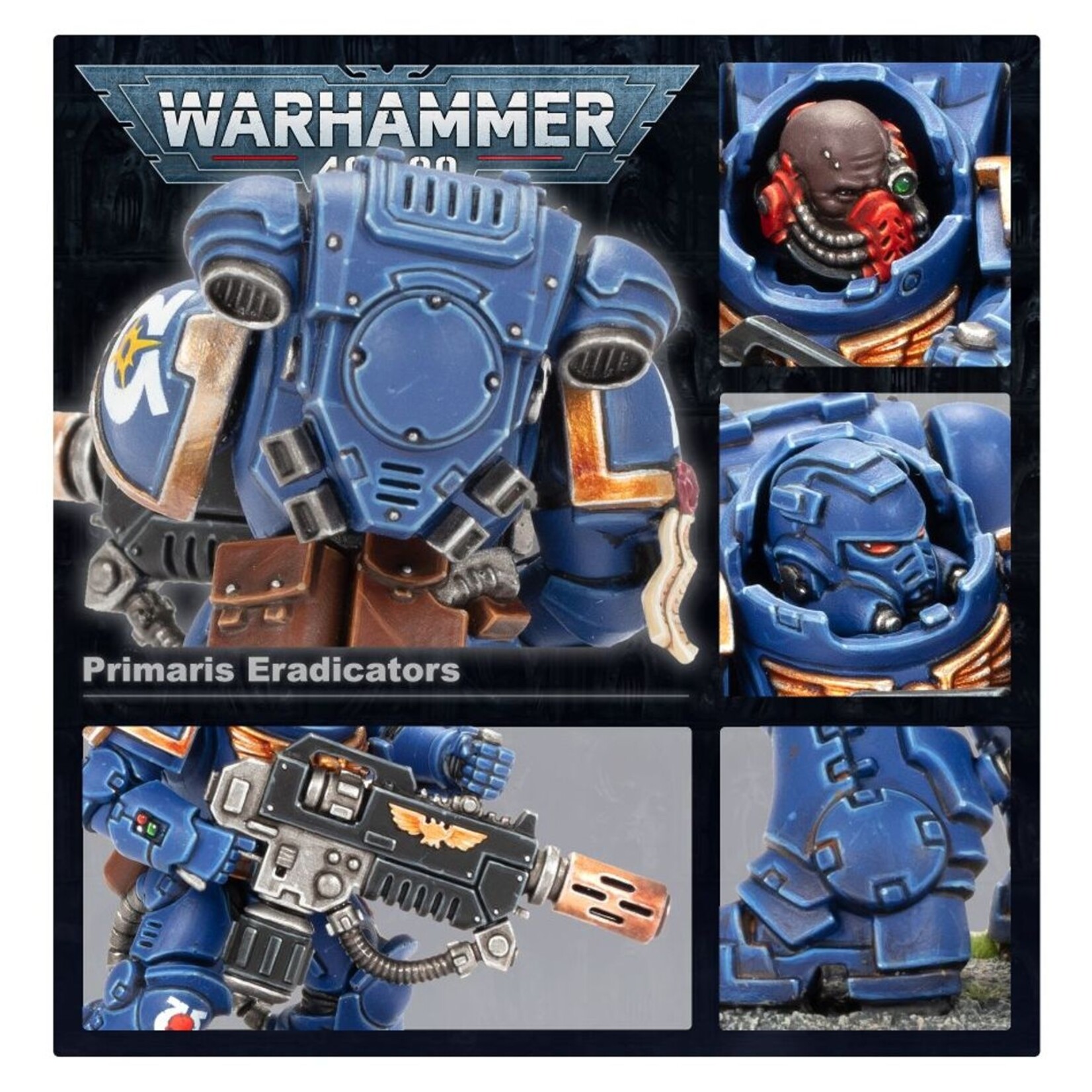 Warhammer: 40.000 Space Marines: Primaris Eradicators