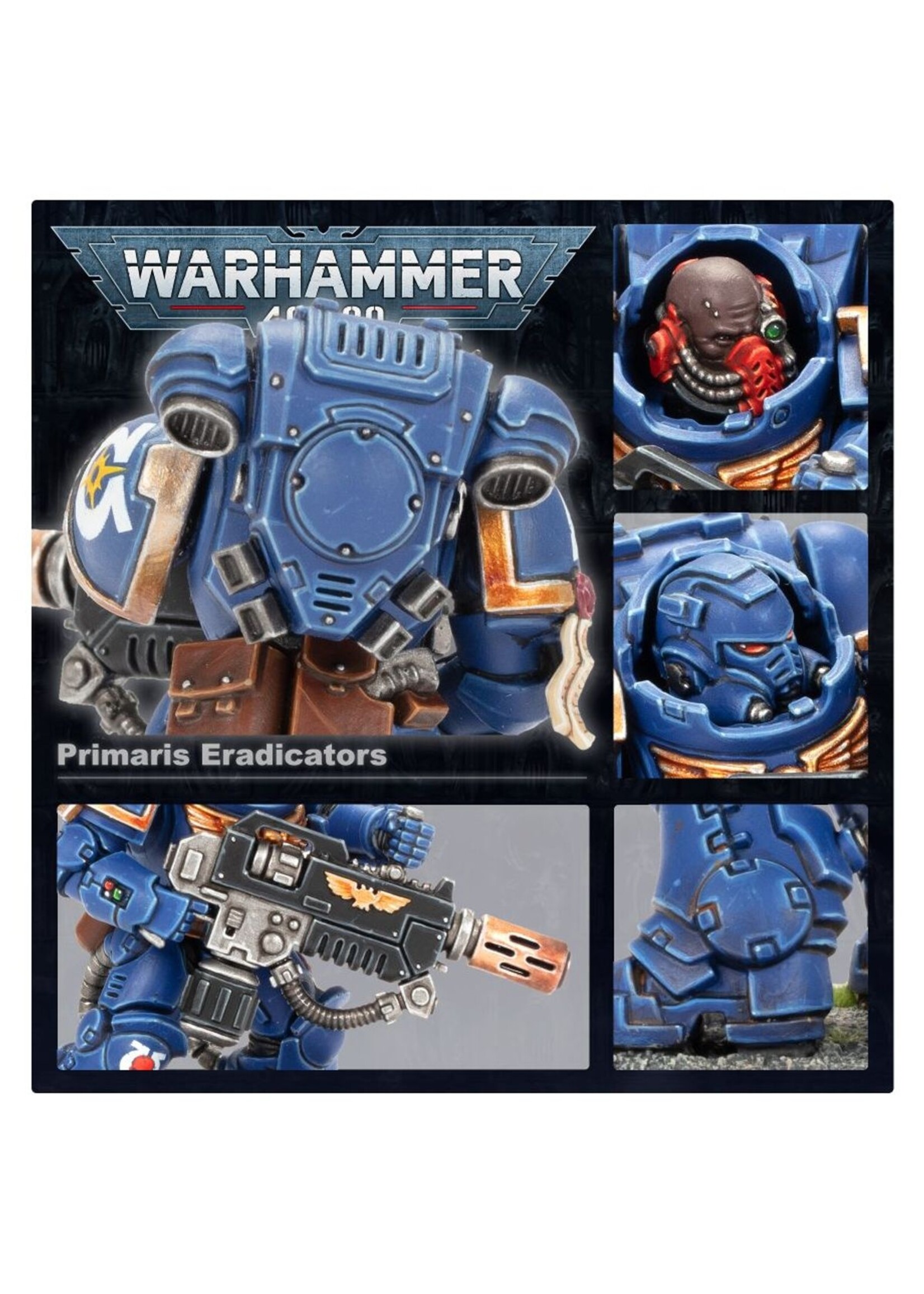 Warhammer: 40.000 Space Marines: Primaris Eradicators