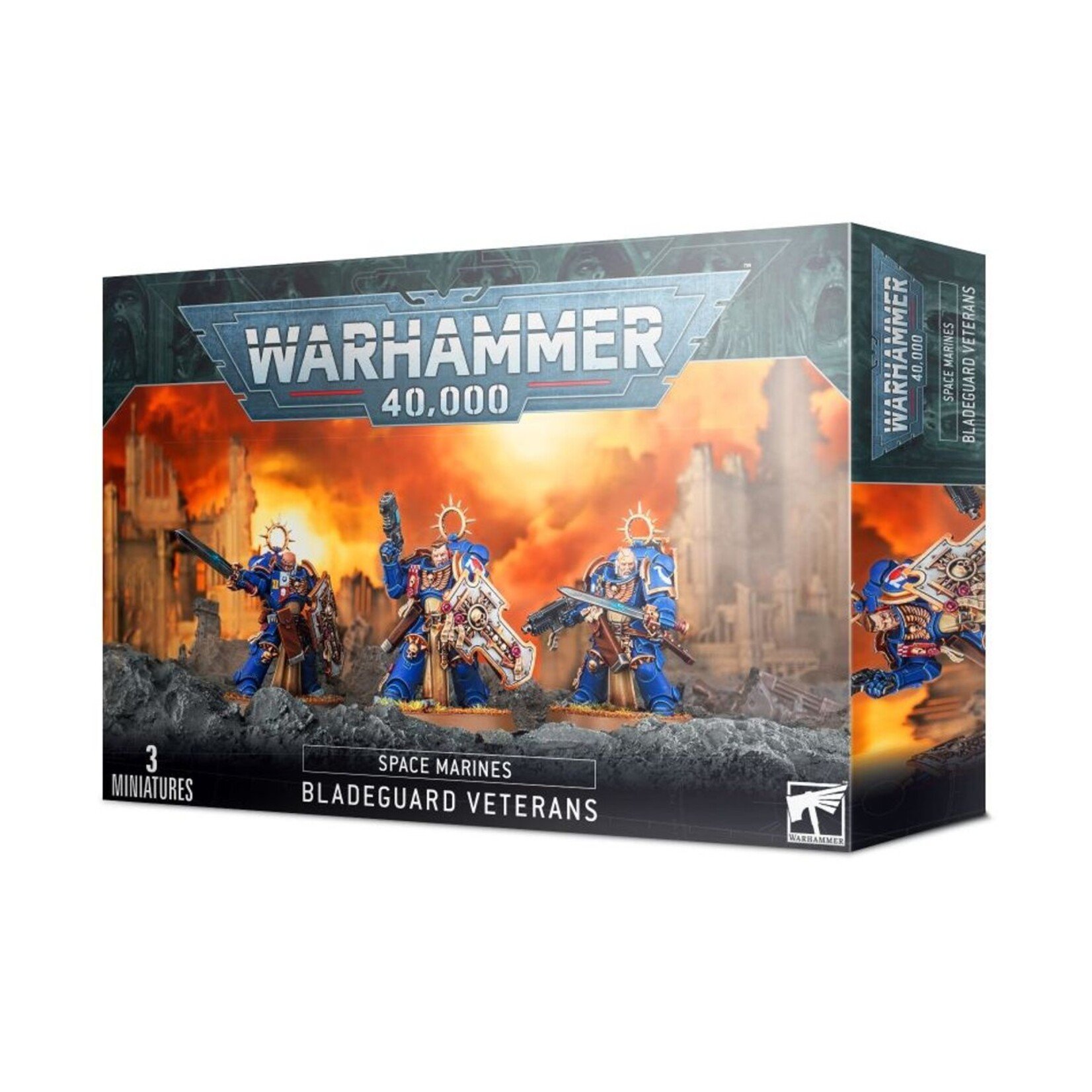 Warhammer: 40.000 Space Marines: Bladeguard Veterans