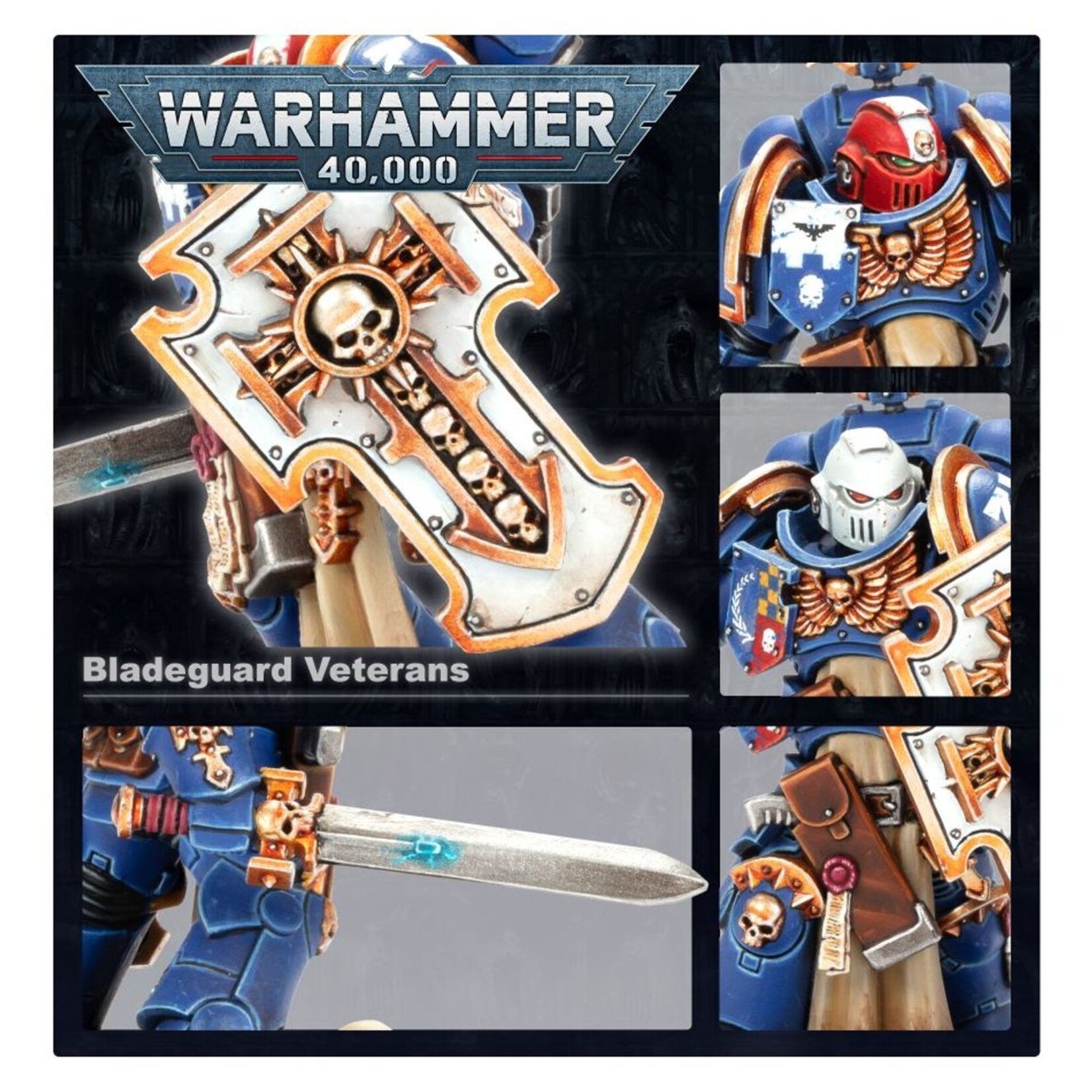 Warhammer: 40.000 Space Marines: Bladeguard Veterans