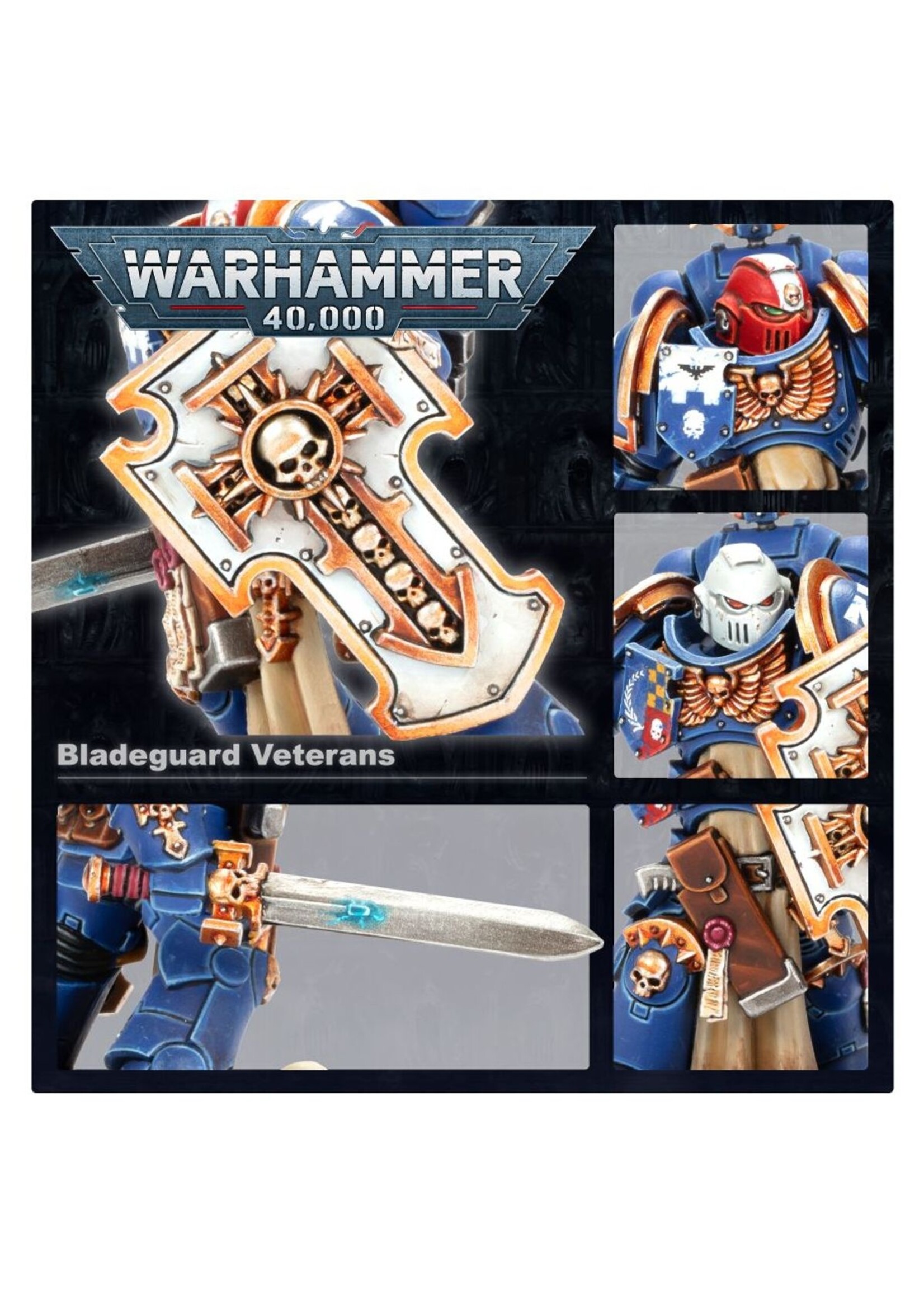 Warhammer: 40.000 Space Marines: Bladeguard Veterans