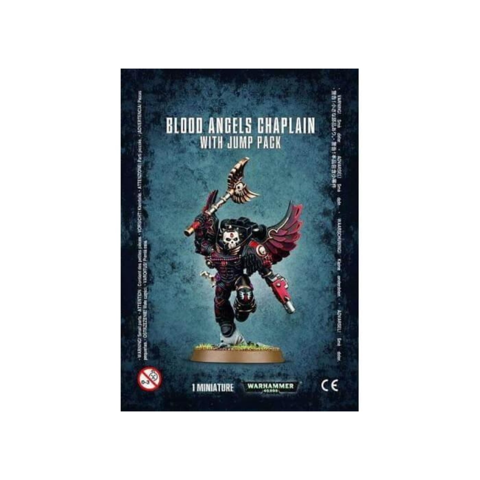 Warhammer: 40.000 Blood Angels: Chaplain with Jump Pack