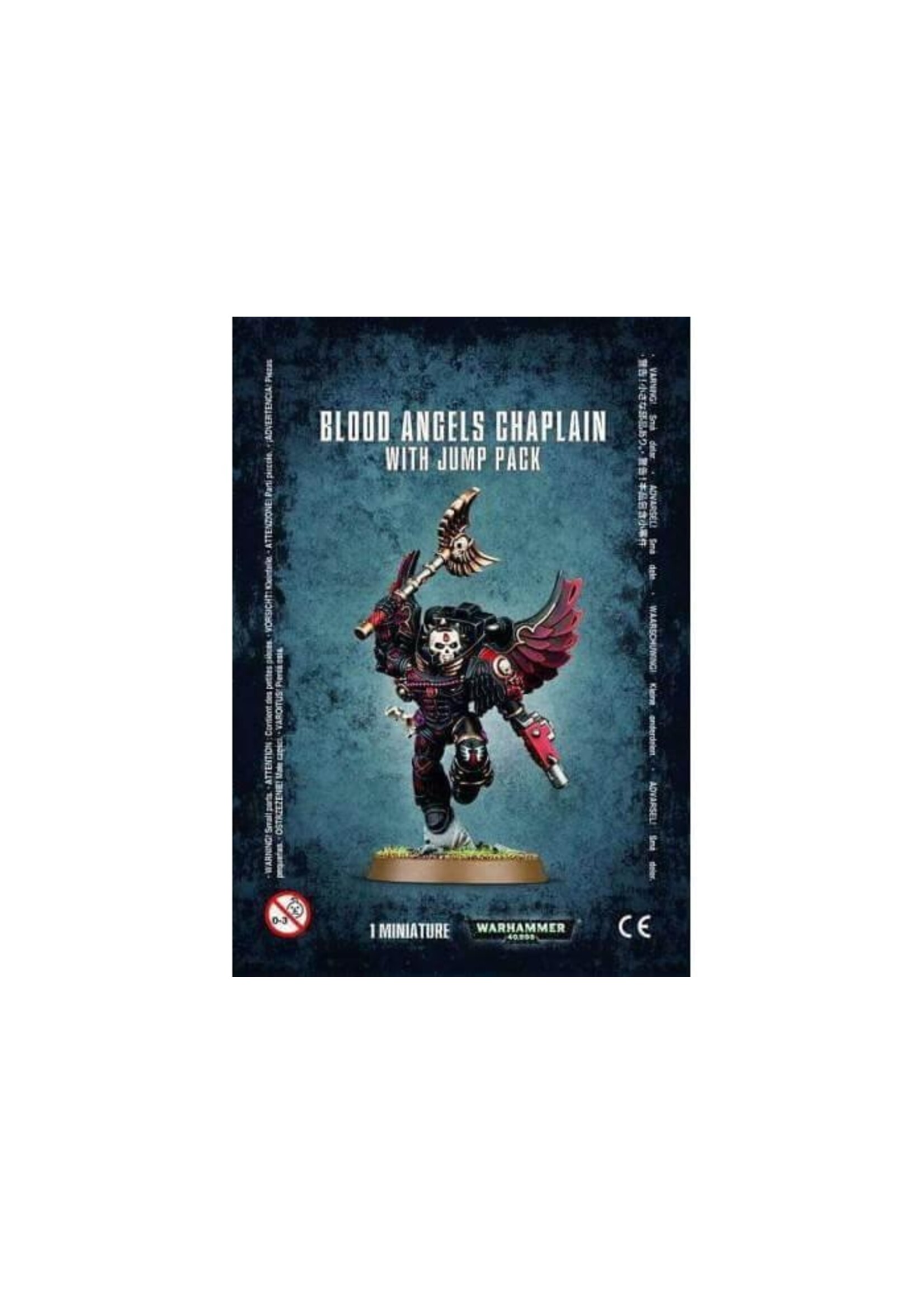 Warhammer: 40.000 Blood Angels: Chaplain with Jump Pack