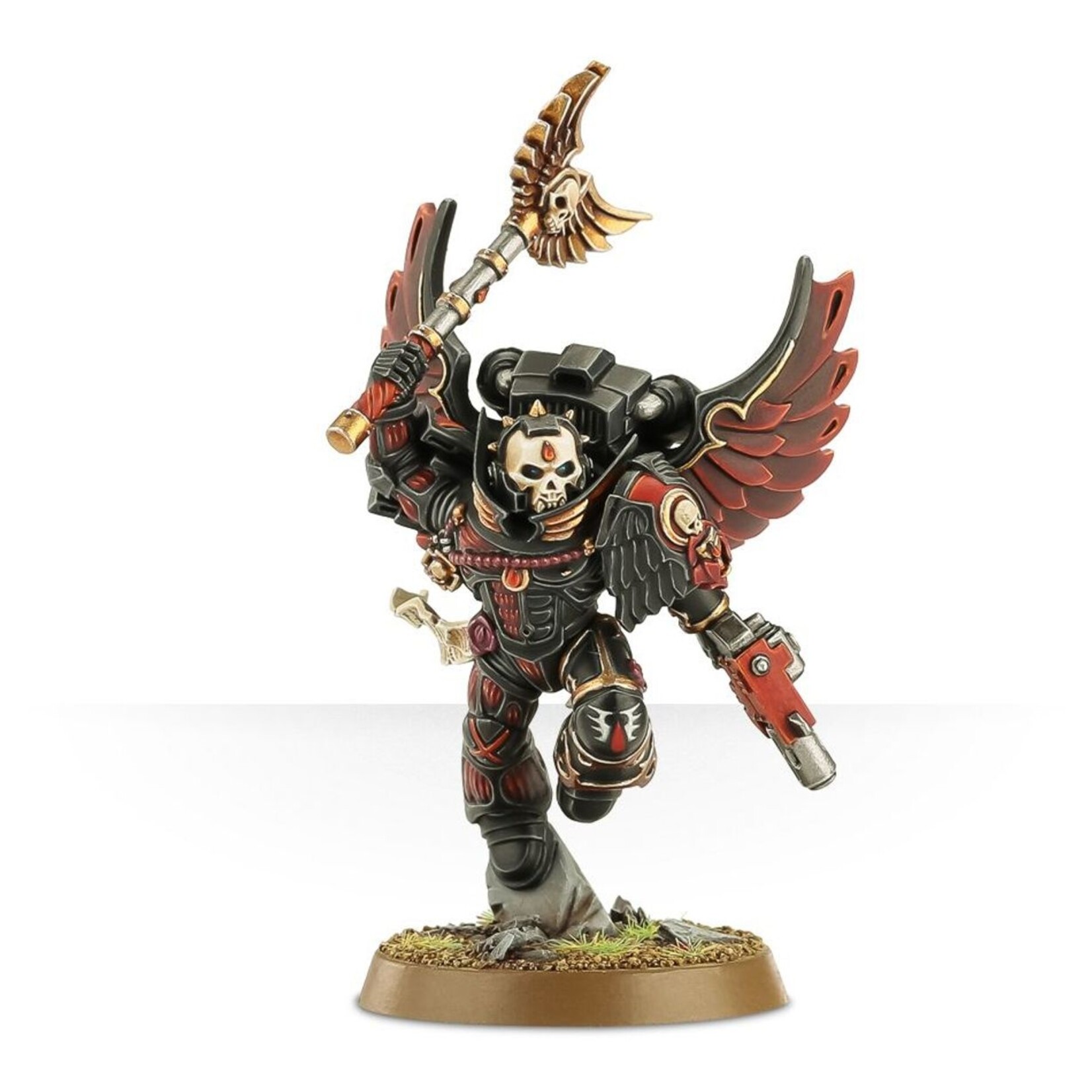 Warhammer: 40.000 Blood Angels: Chaplain with Jump Pack