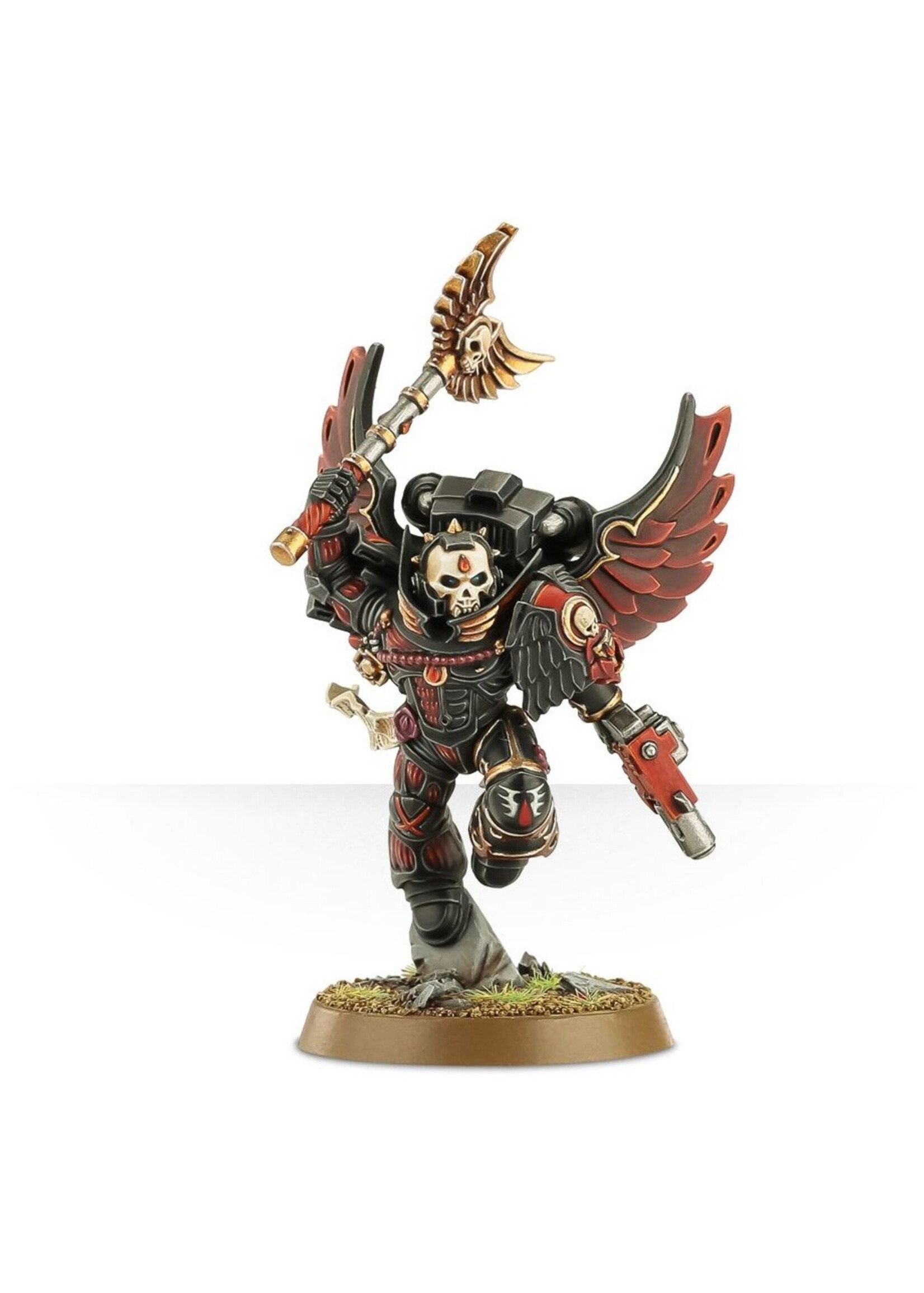 Warhammer: 40.000 Blood Angels: Chaplain with Jump Pack