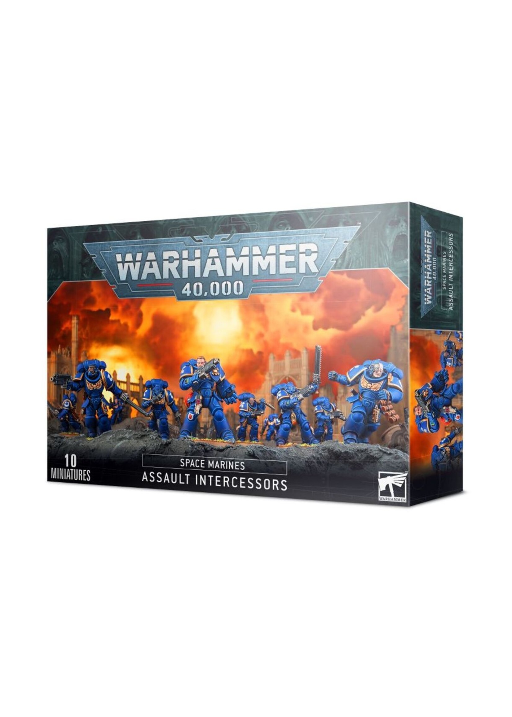 Warhammer: 40.000 Space Marines: Assault Intercessors
