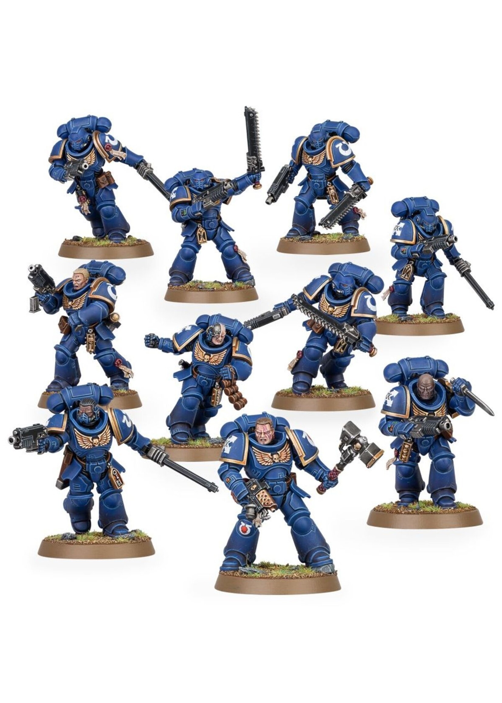 Warhammer: 40.000 Space Marines: Assault Intercessors