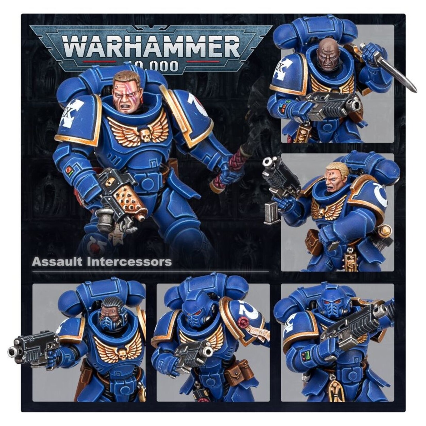 Warhammer: 40.000 Space Marines: Assault Intercessors