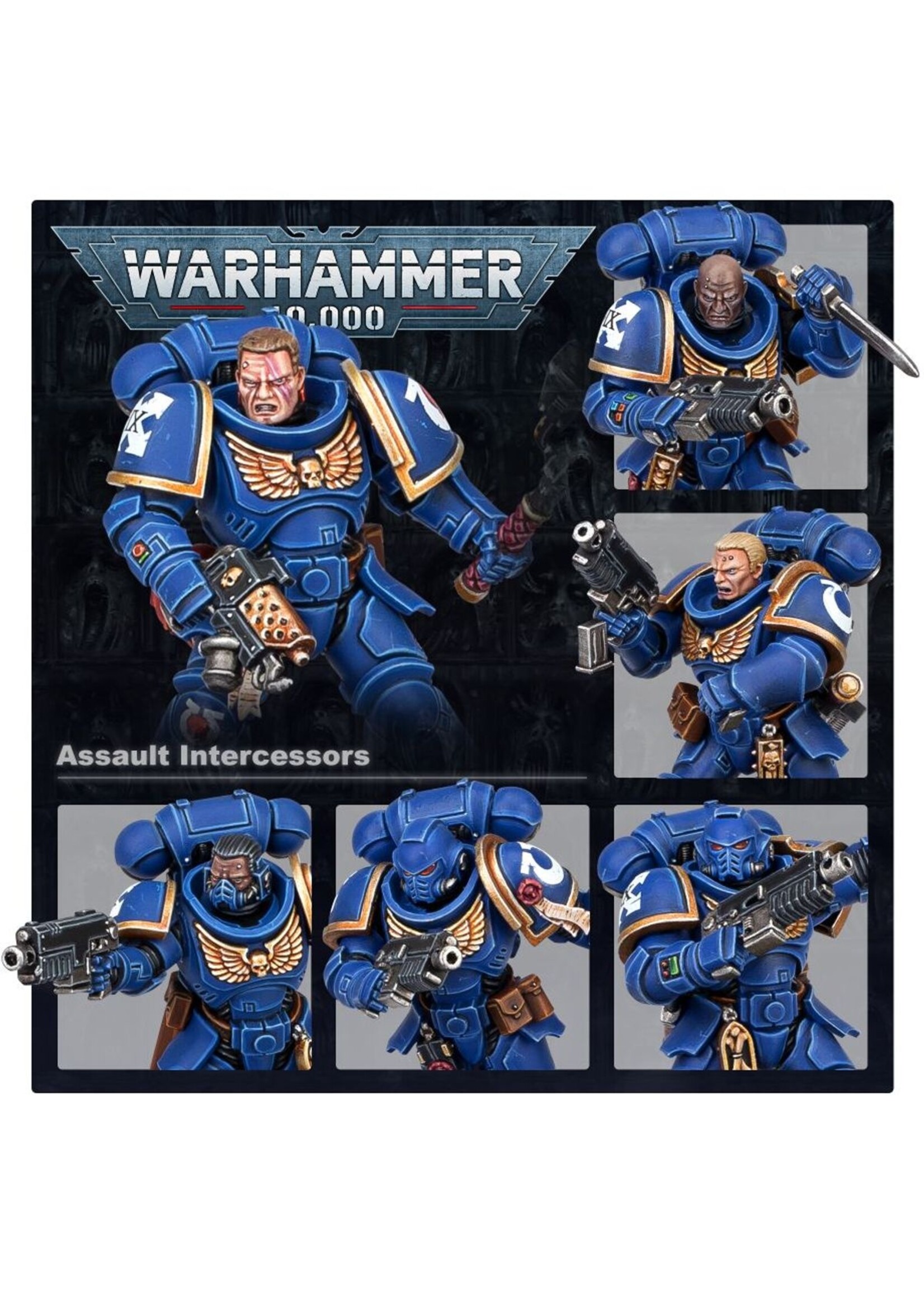 Warhammer: 40.000 Space Marines: Assault Intercessors