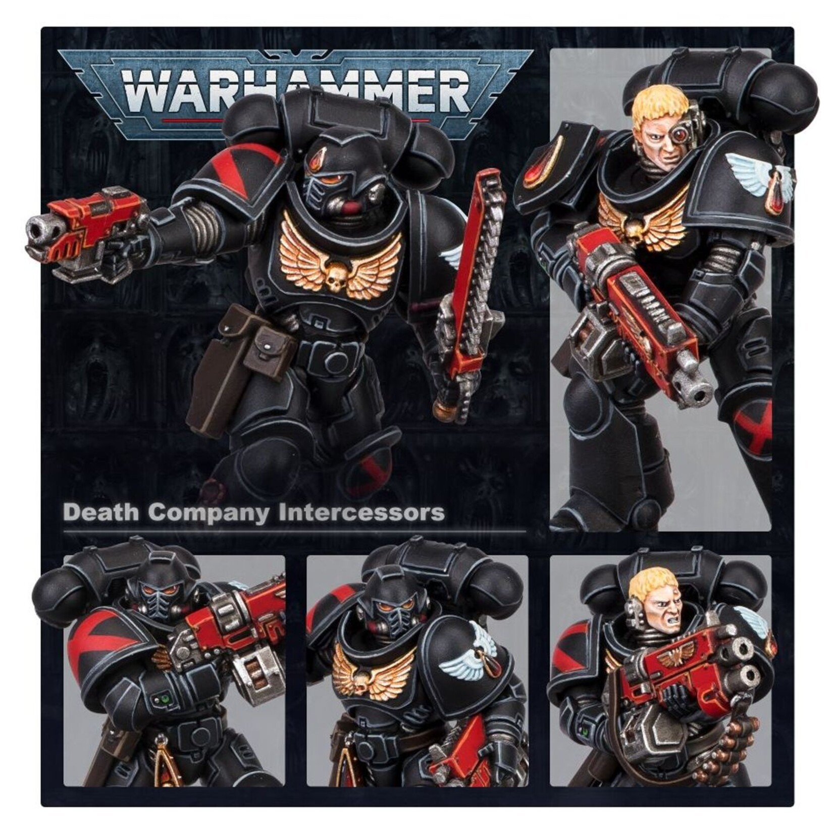 Warhammer: 40.000 Blood Angels: Death Company Intercessors