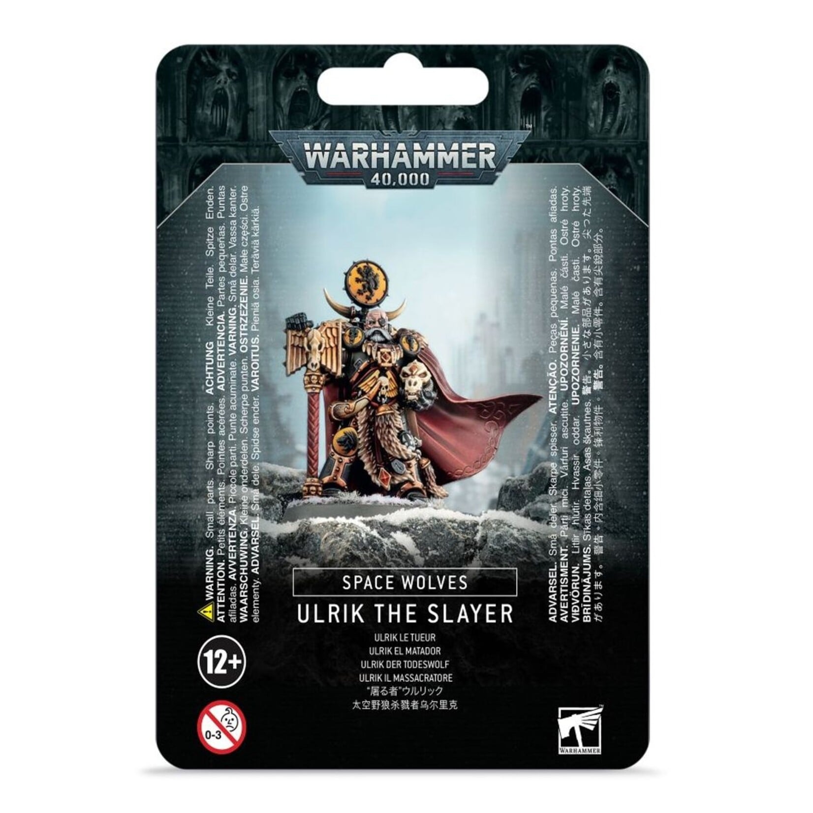 Warhammer: 40.000 Space Wolves: Ulrik the Slayer