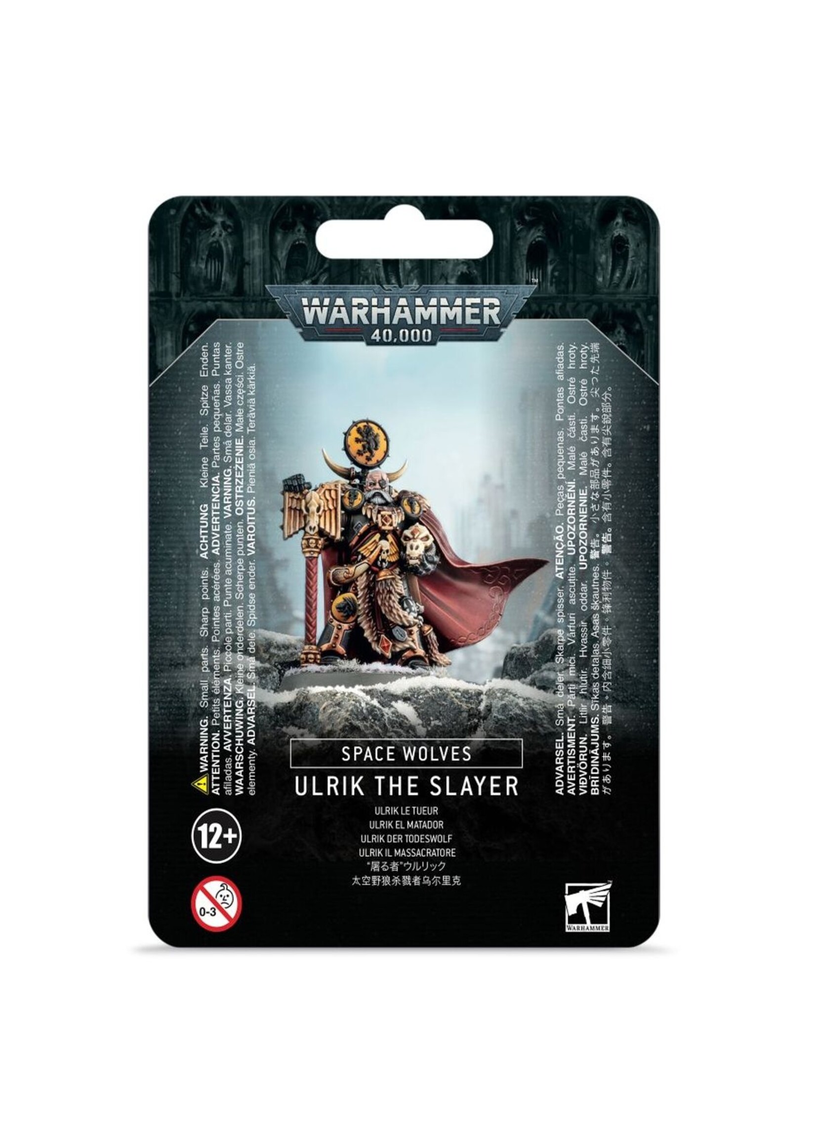 Warhammer: 40.000 Space Wolves: Ulrik the Slayer
