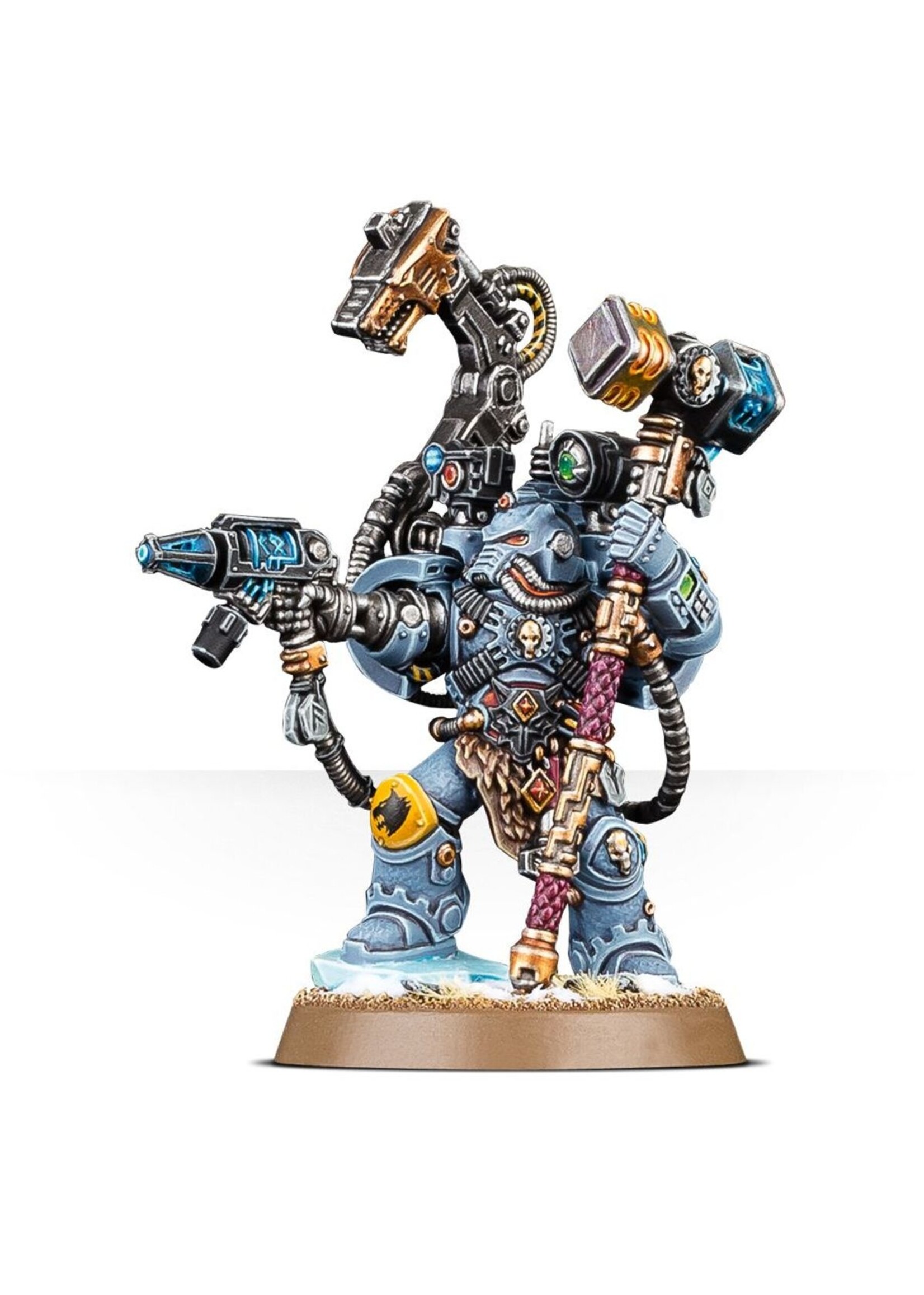 Warhammer: 40.000 Space Wolves: Iron Priest