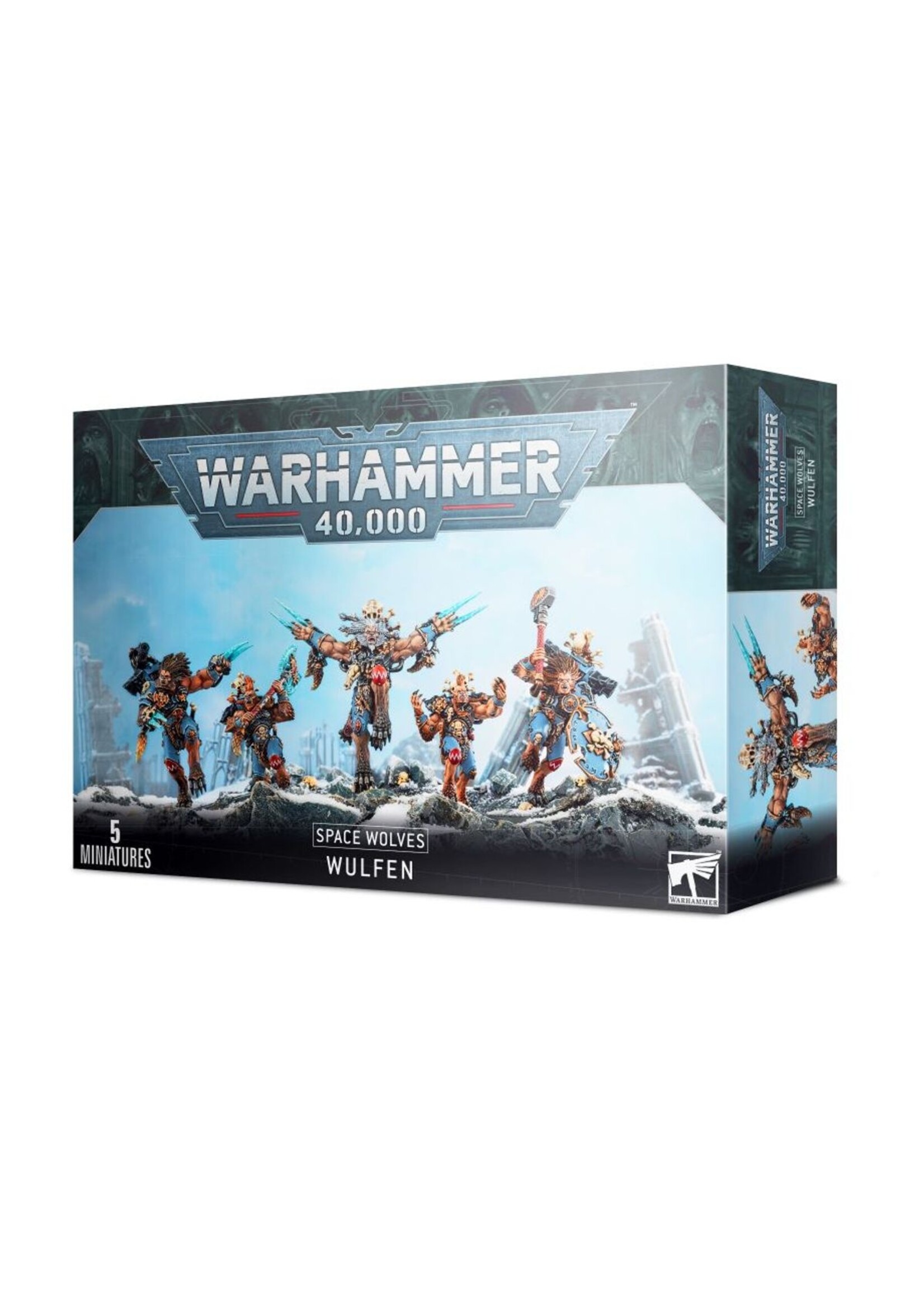 Warhammer: 40.000 Space Wolves: Wulfen