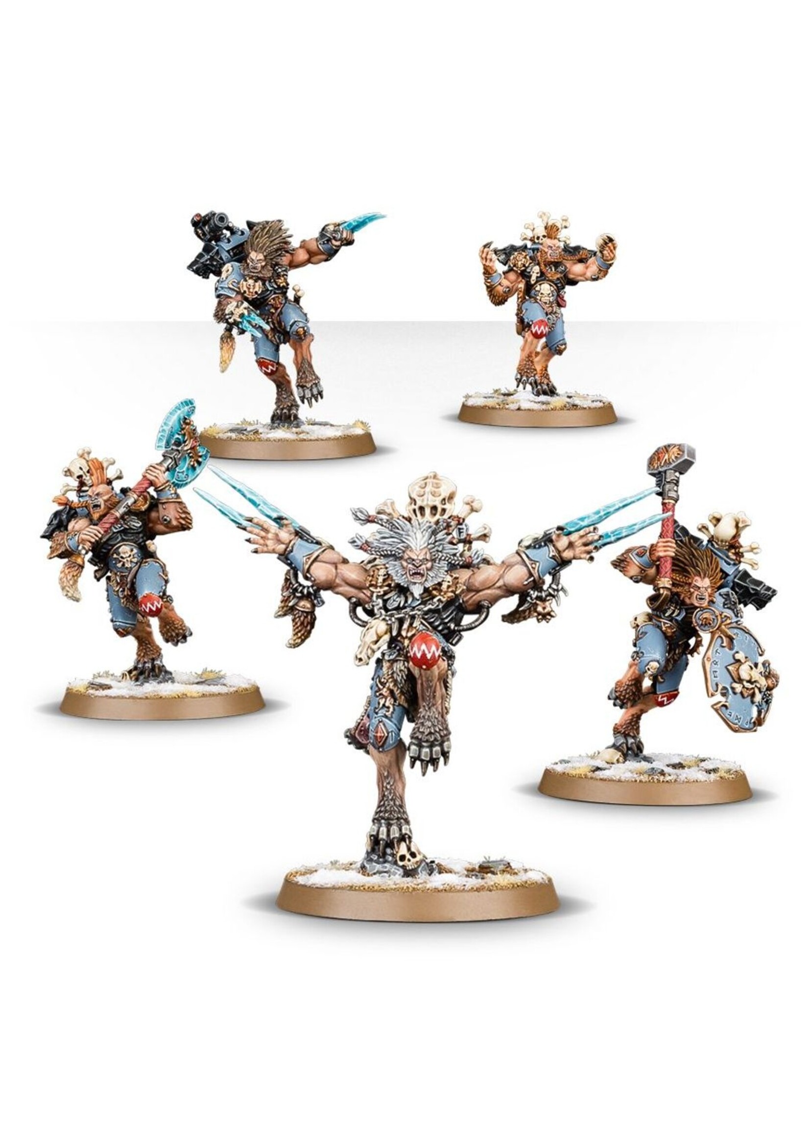 Warhammer: 40.000 Space Wolves: Wulfen