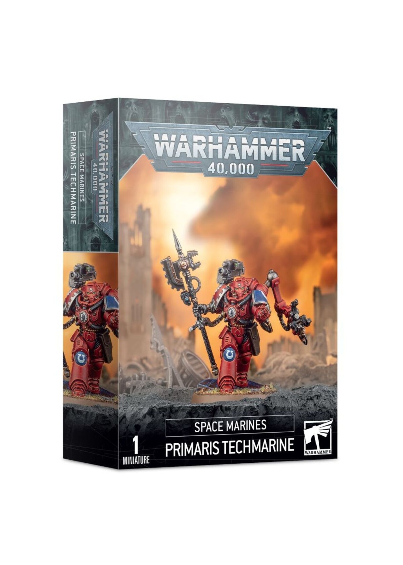 Warhammer: 40.000 Space Marines: Primaris Techmarine