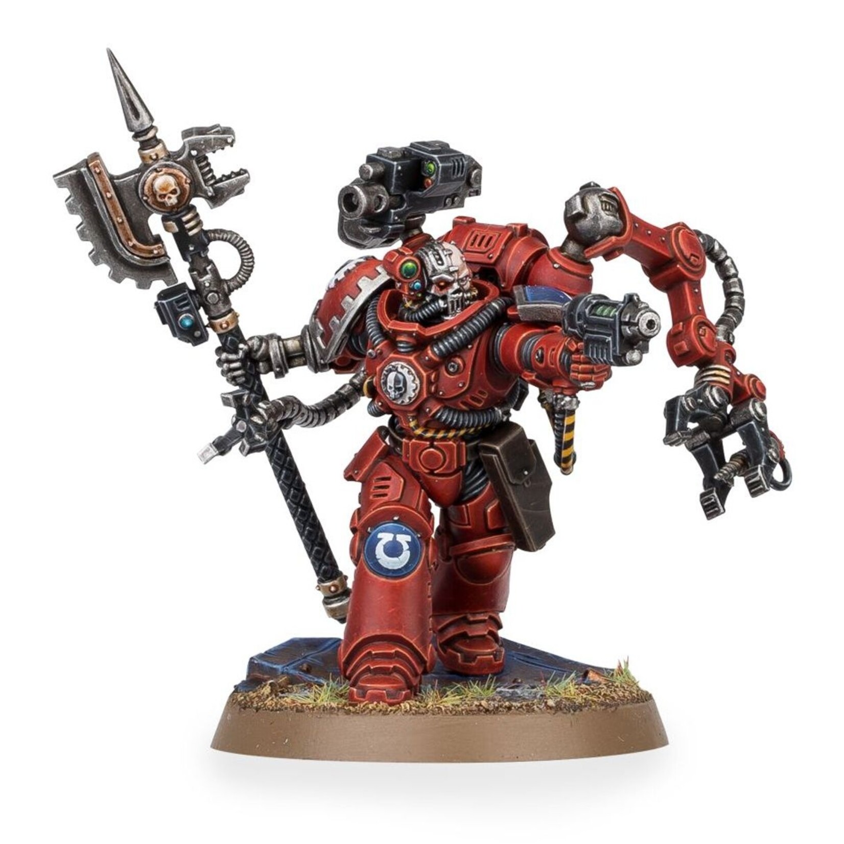 Warhammer: 40.000 Space Marines: Primaris Techmarine