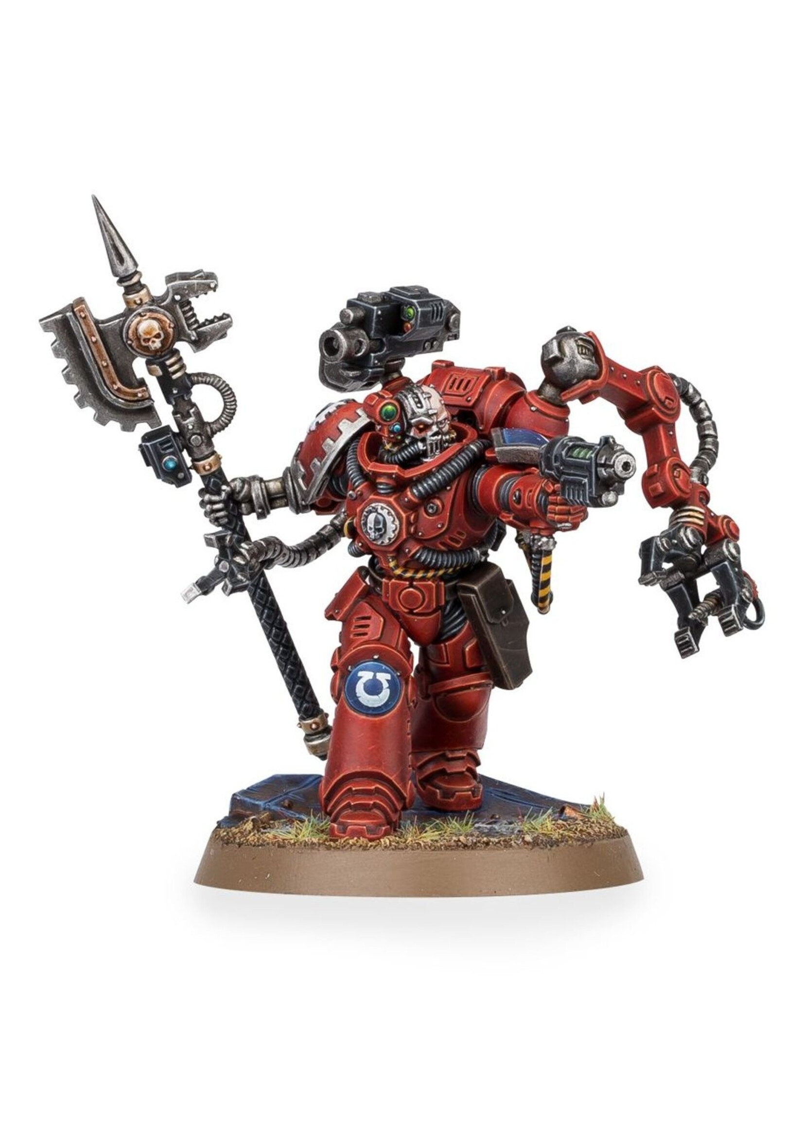 Warhammer: 40.000 Space Marines: Primaris Techmarine