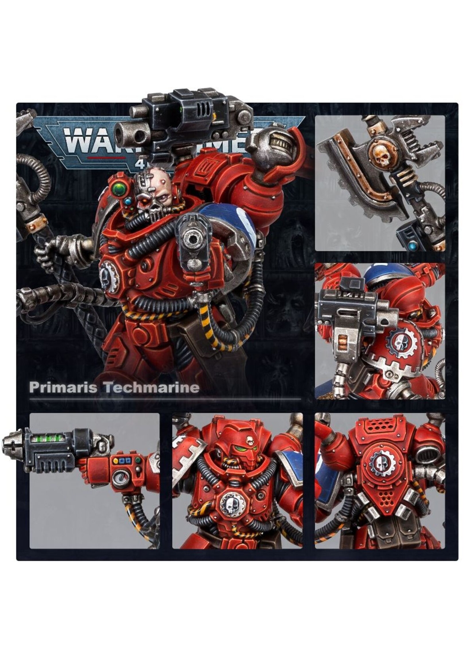 Warhammer: 40.000 Space Marines: Primaris Techmarine