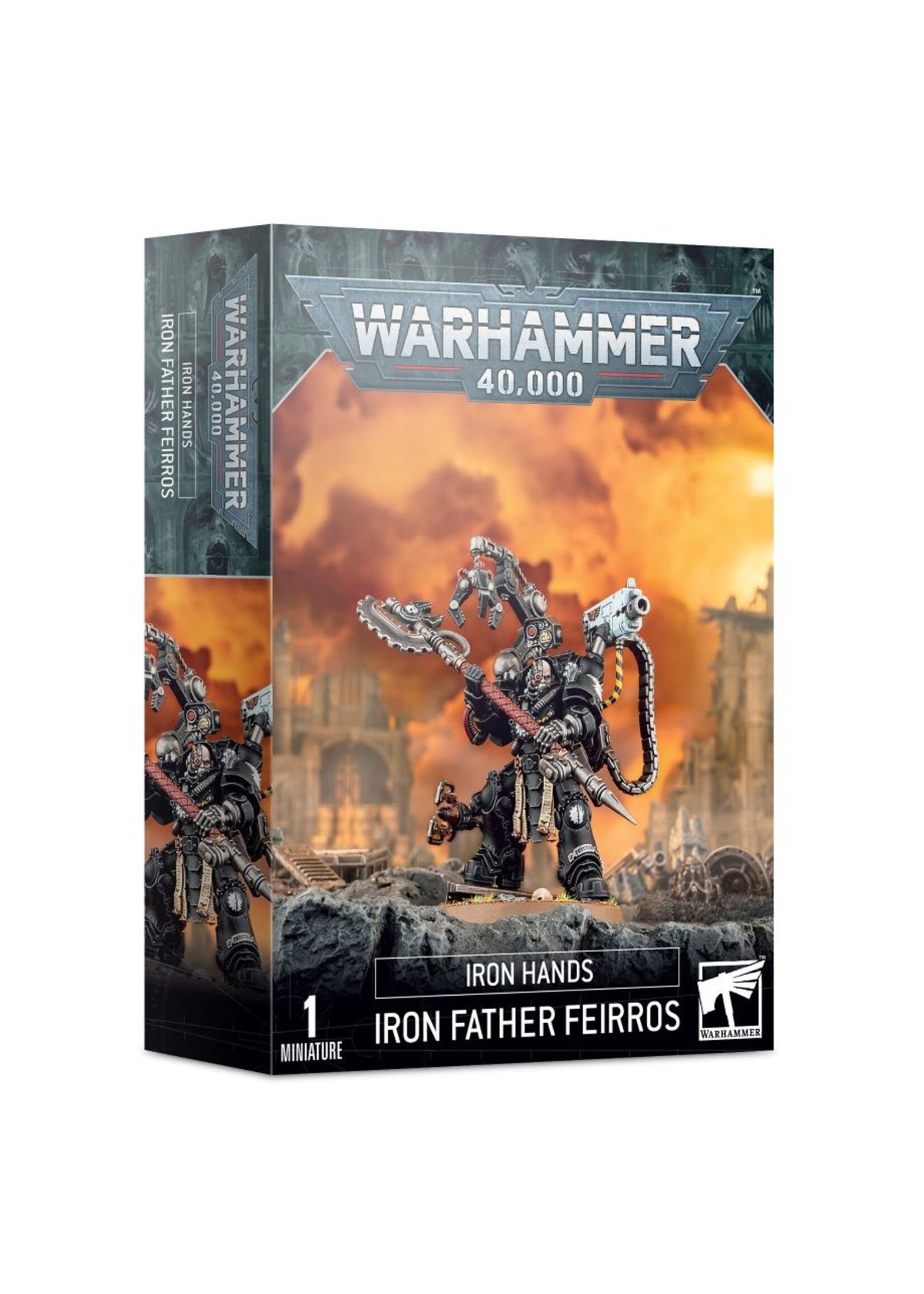 Warhammer: 40.000 Iron Hands: Iron Father FeirRos