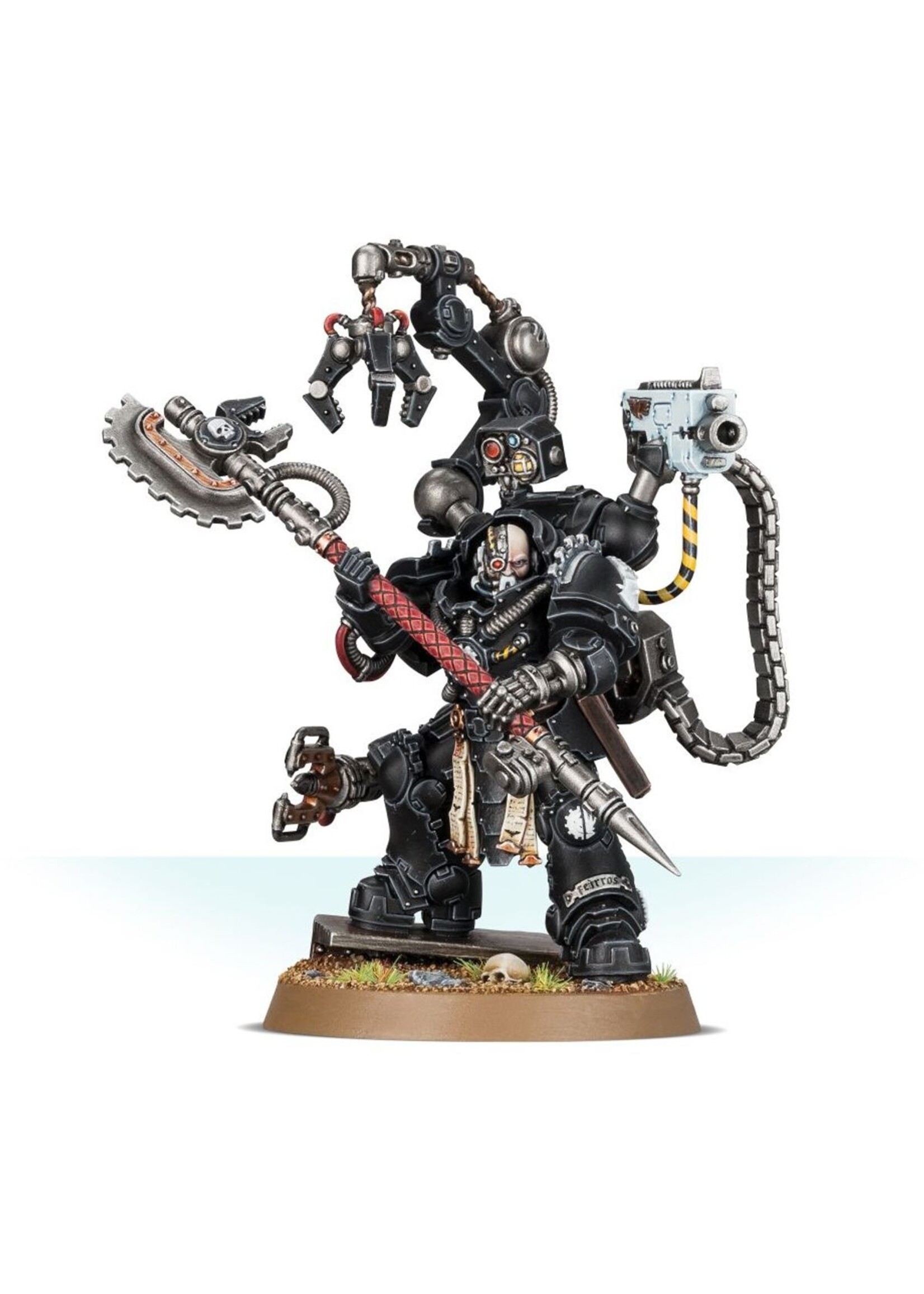 Warhammer: 40.000 Iron Hands: Iron Father FeirRos