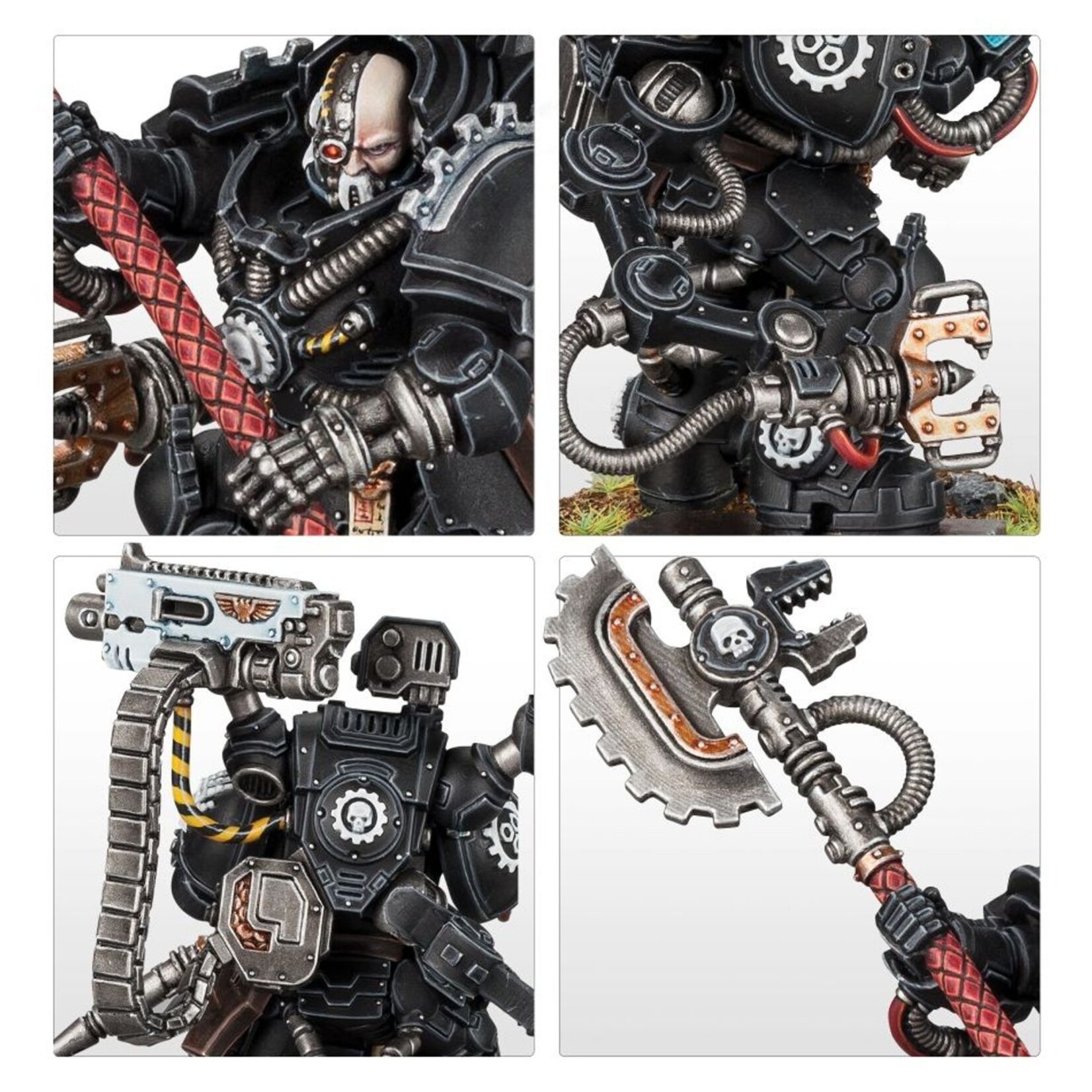 Warhammer: 40.000 Iron Hands: Iron Father Feirros