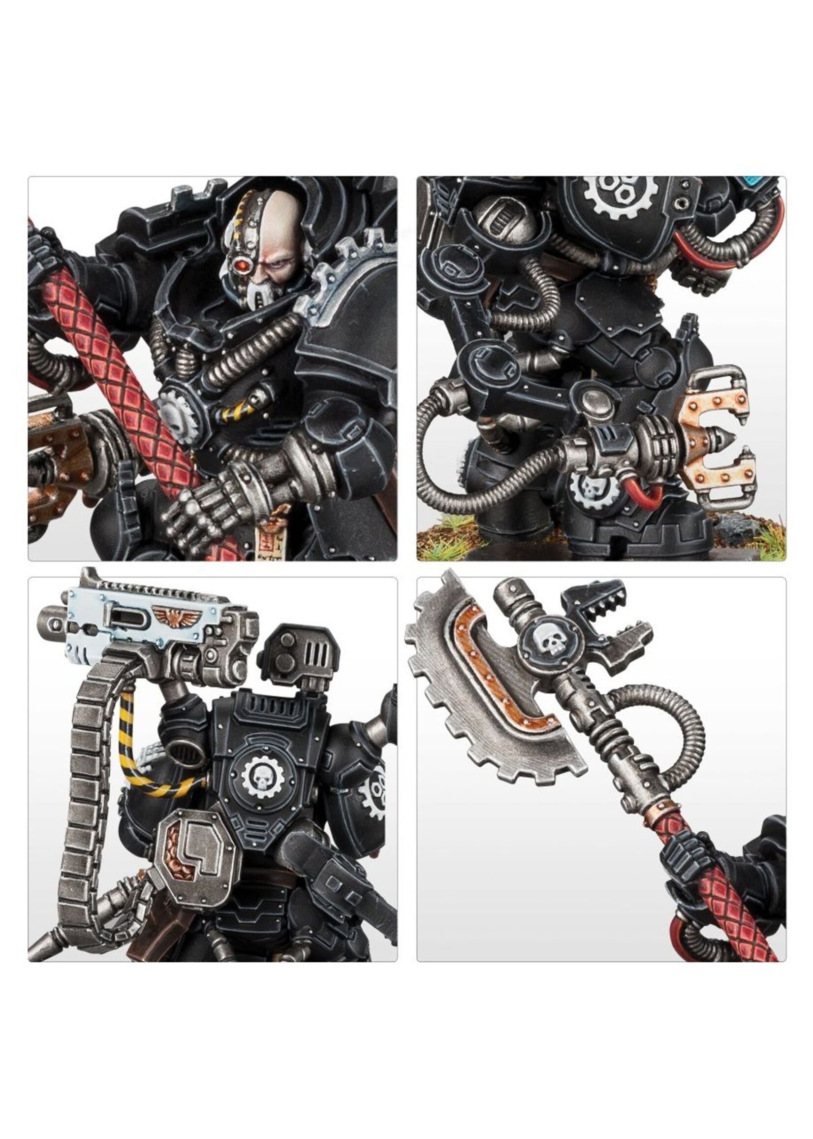 Warhammer: 40.000 Iron Hands: Iron Father FeirRos