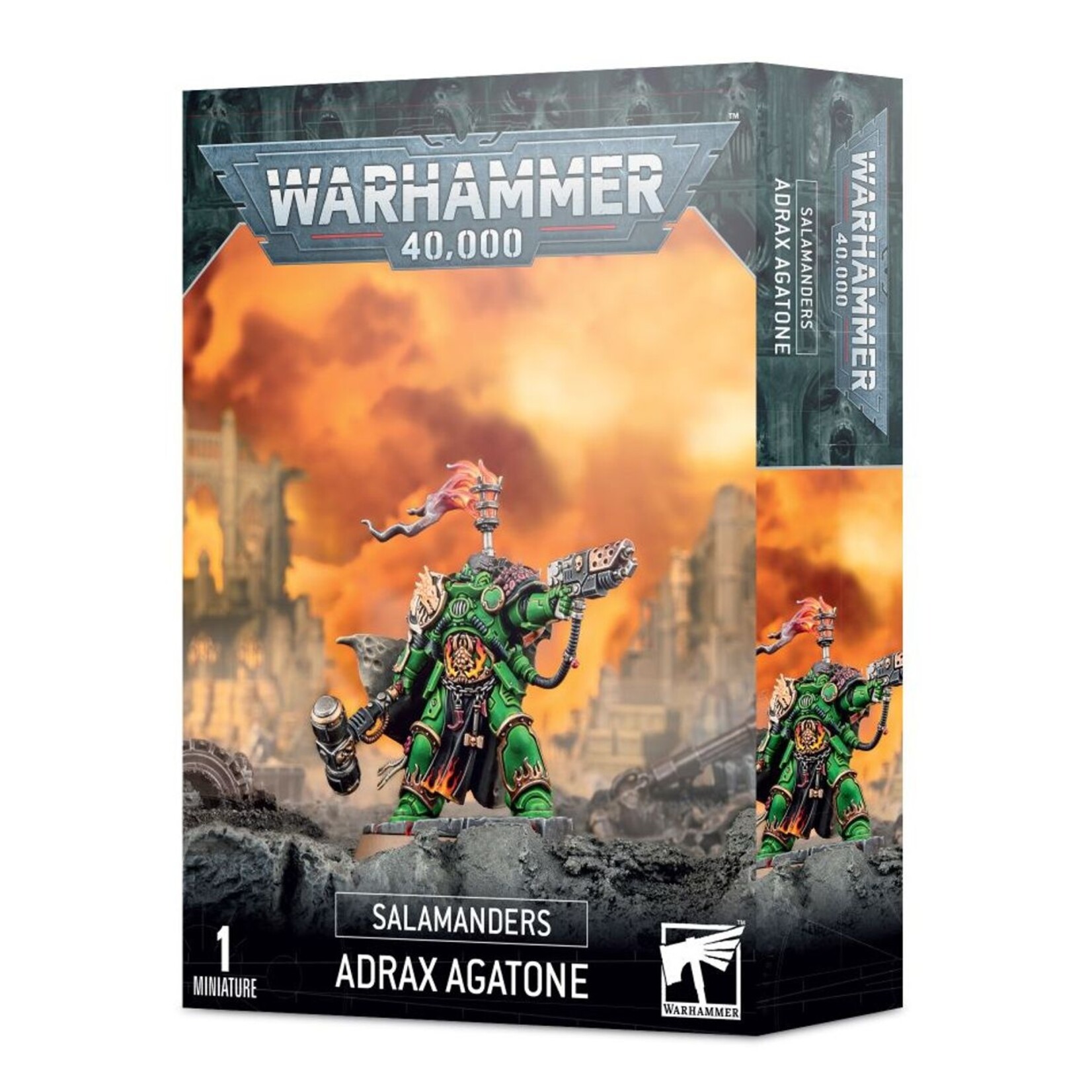 Warhammer: 40.000 Salamanders: Adrax Agatone