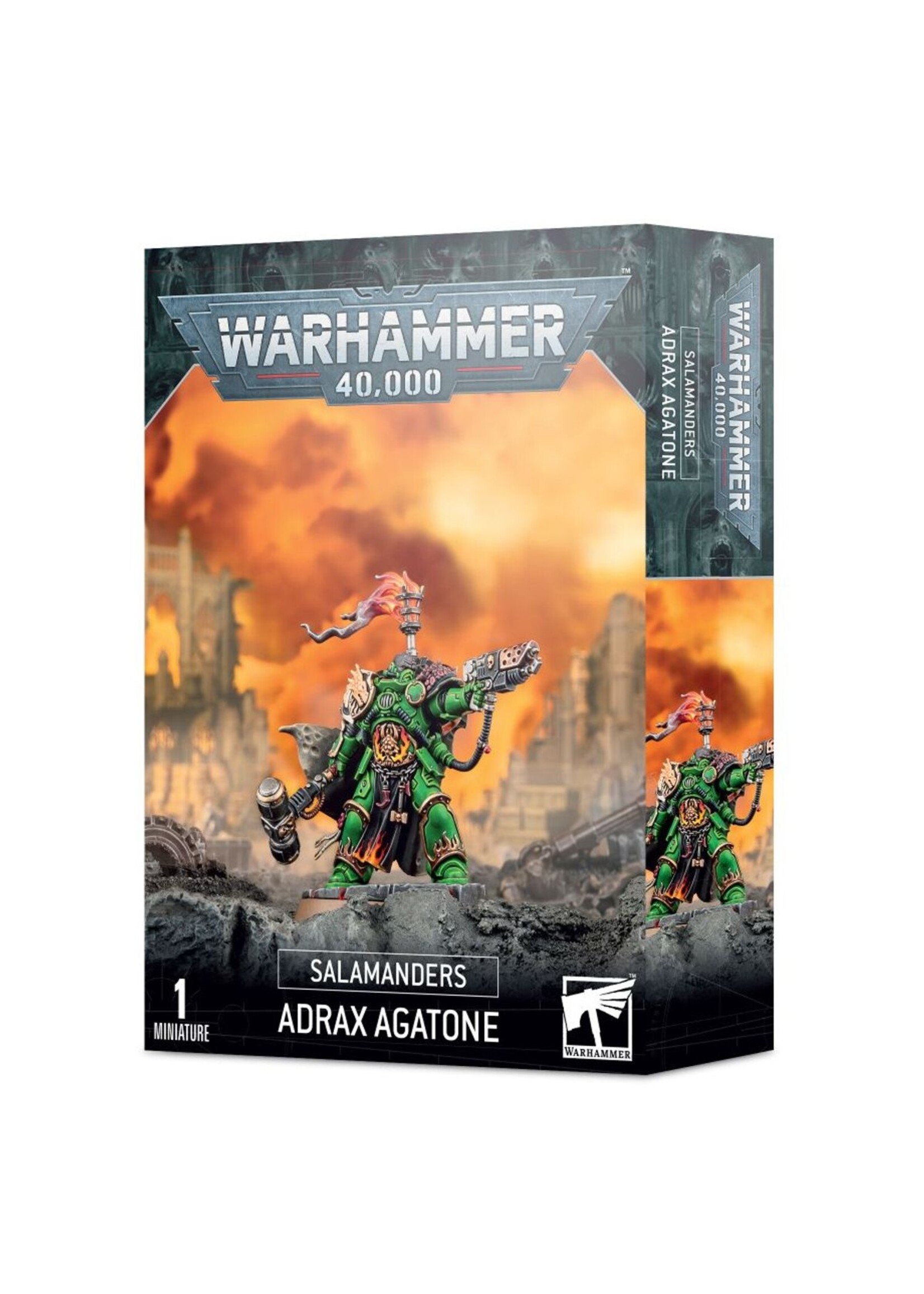 Warhammer: 40.000 Salamanders: Adrax Agatone