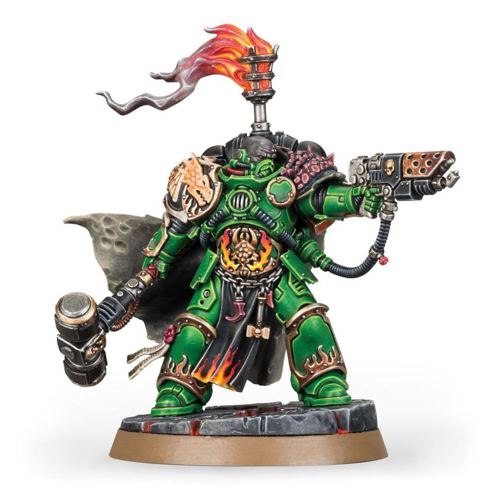 Warhammer: 40.000 Salamanders: Adrax Agatone