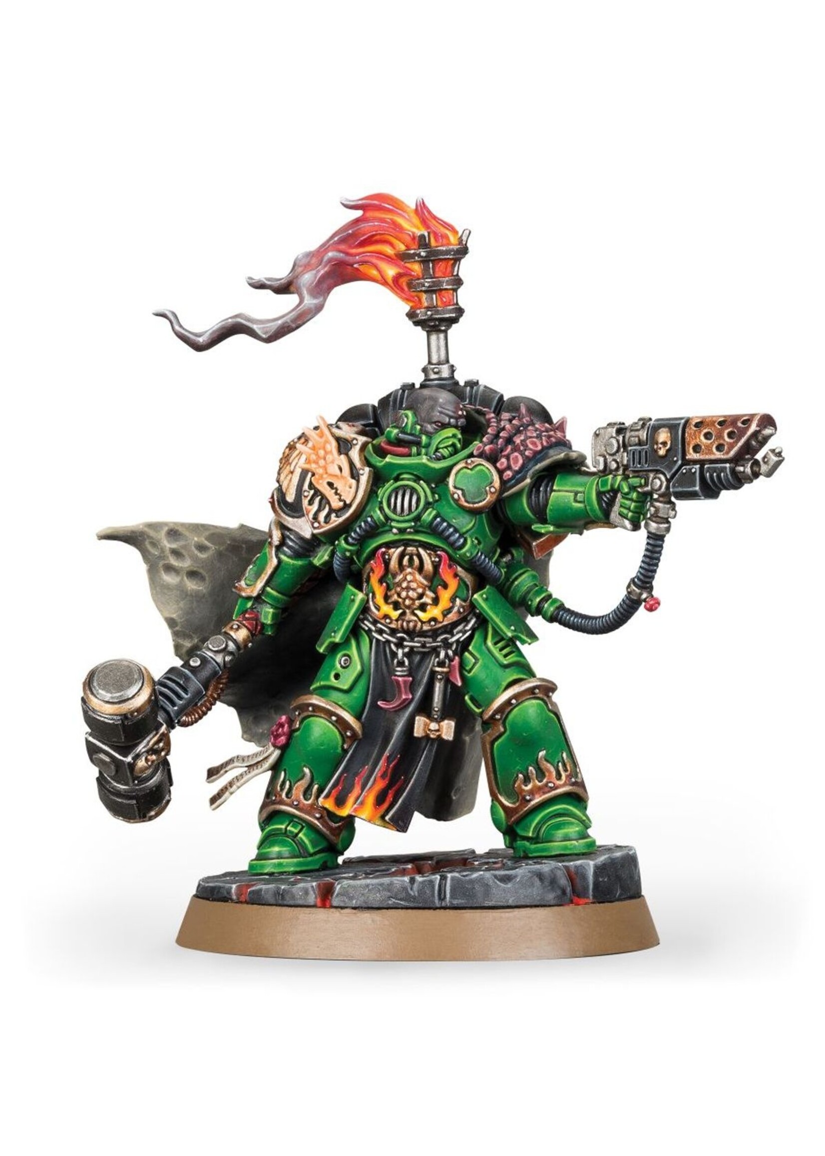 Warhammer: 40.000 Salamanders: Adrax Agatone