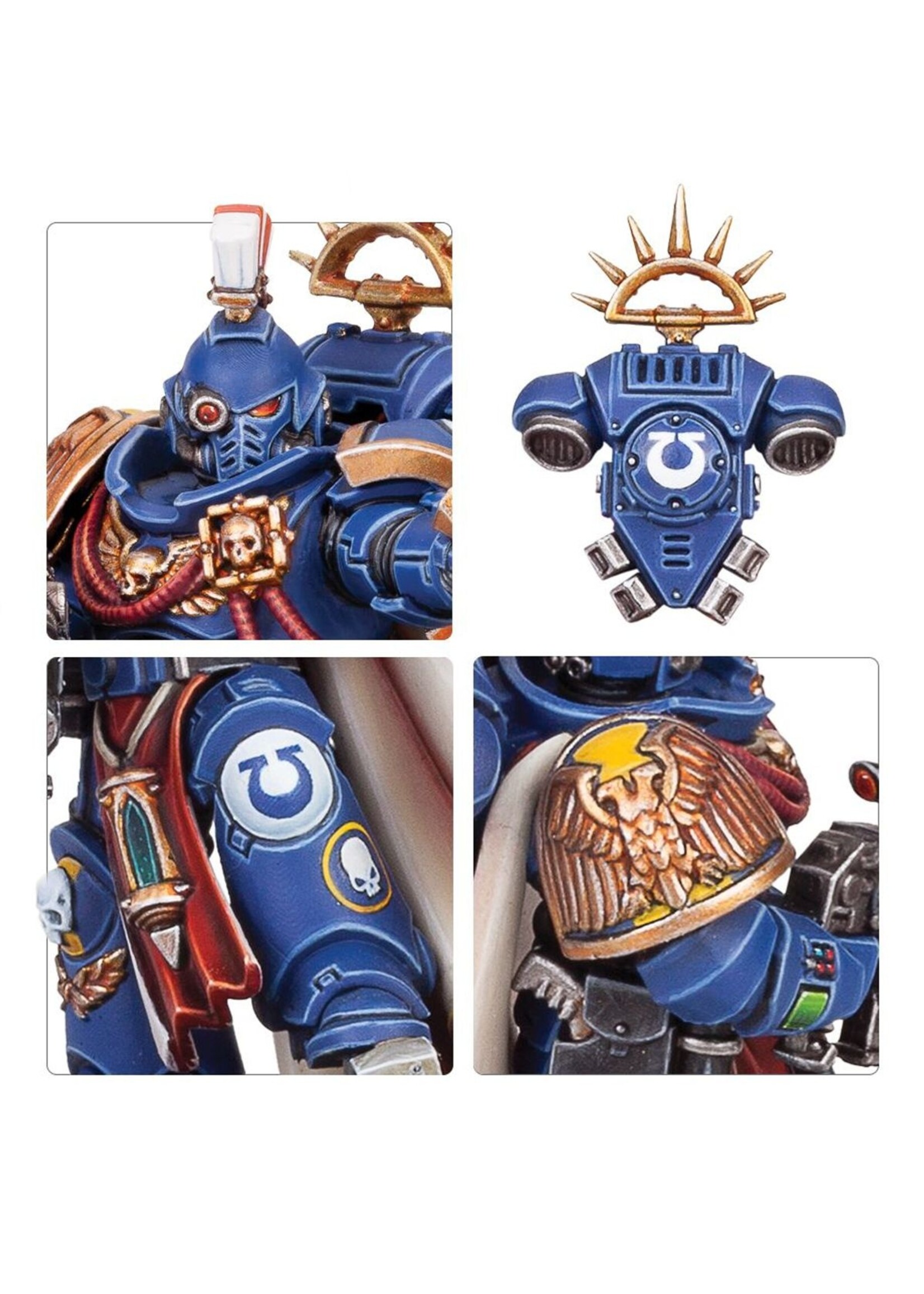 Warhammer: 40.000 Space Marines: Primaris Captain