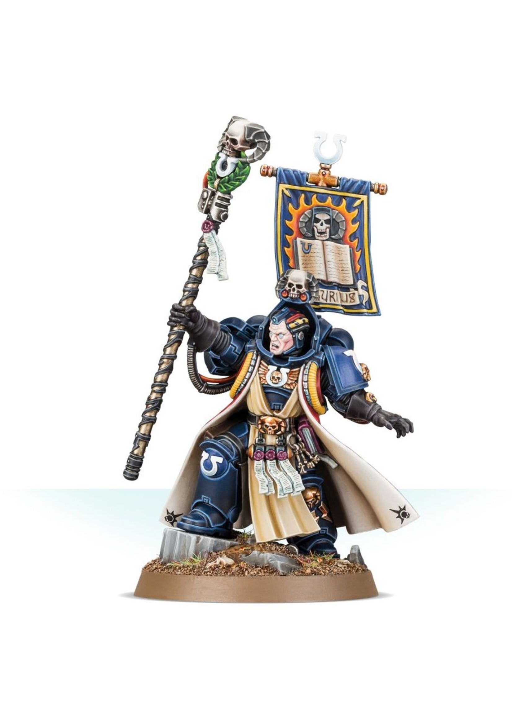 Warhammer: 40.000 Ultramarines: Chief Librarian Tigurius