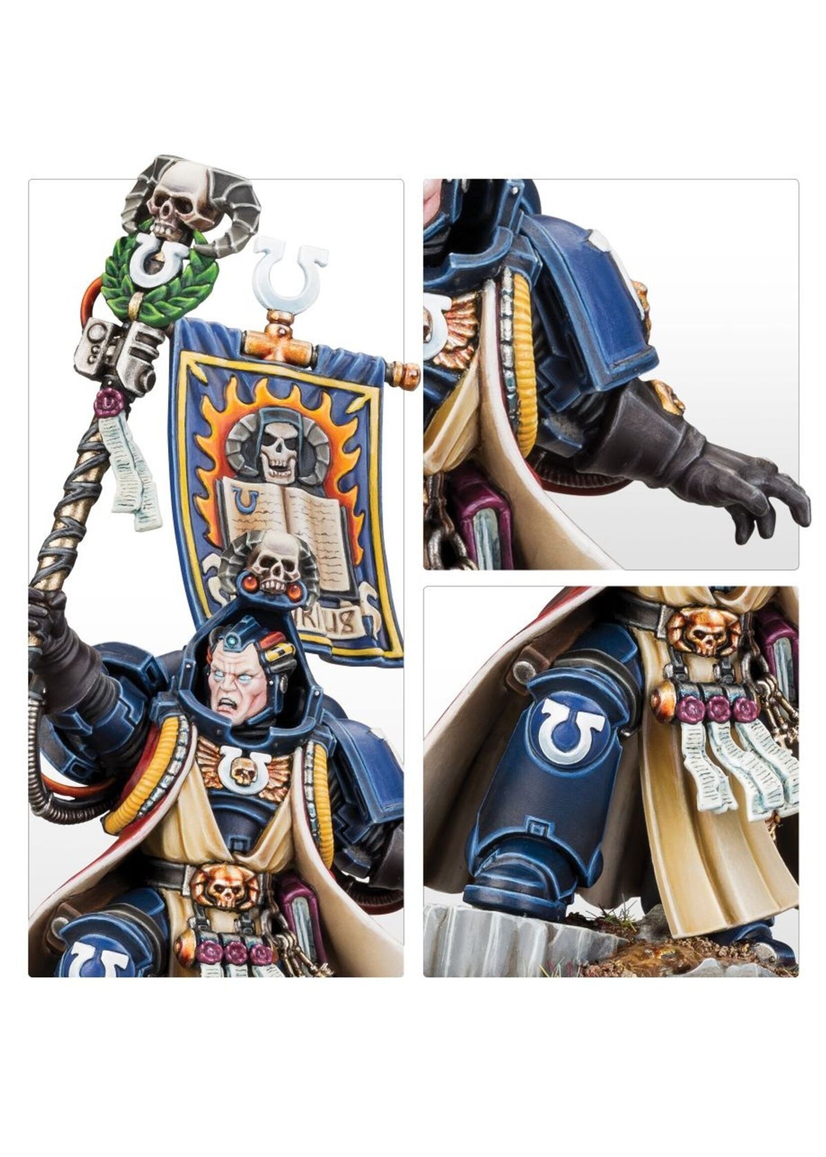 Warhammer: 40.000 Ultramarines: Chief Librarian Tigurius