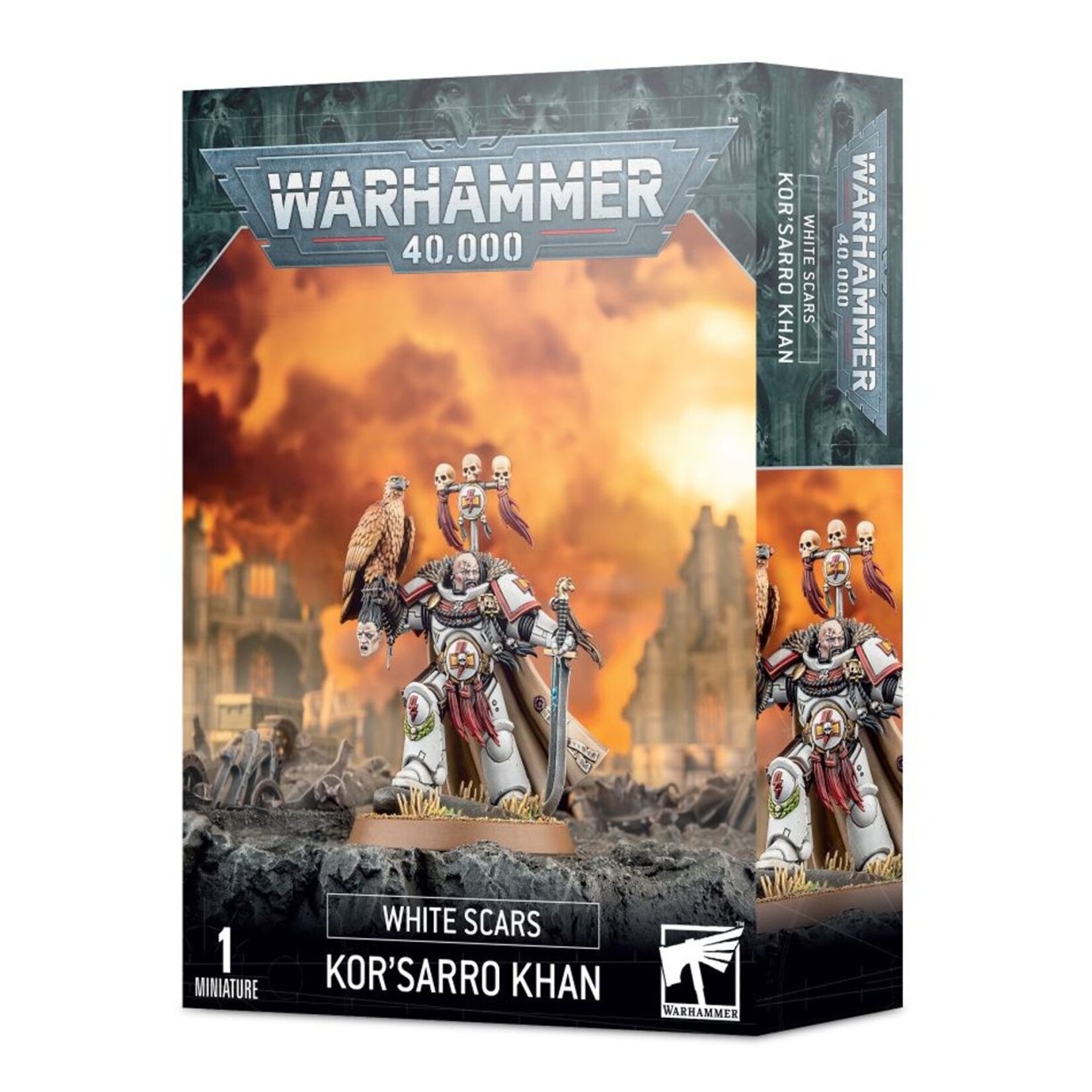 Warhammer: 40.000 White Scars: Kor'sarro Khan