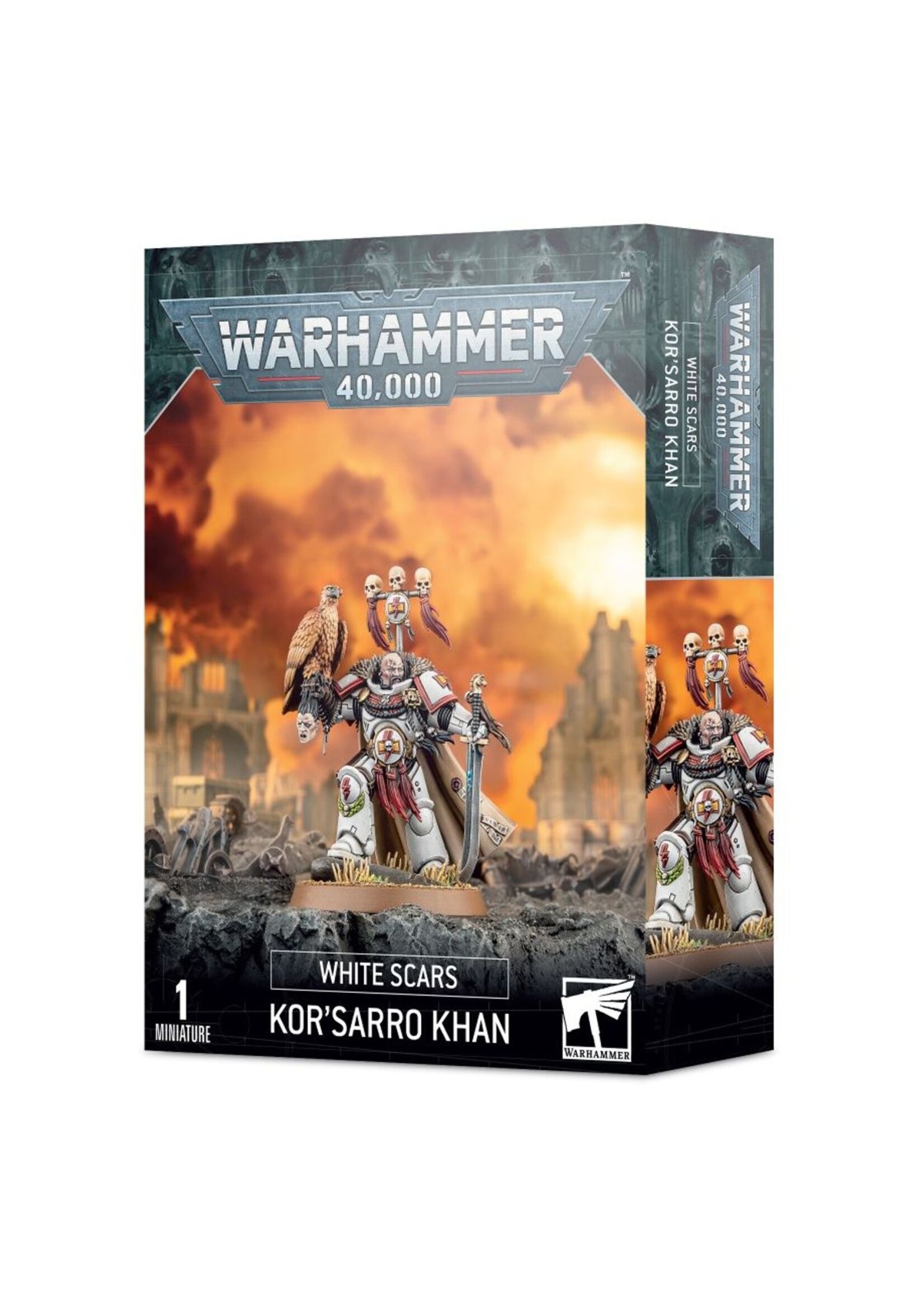 Warhammer: 40.000 White Scars: Kor'sarro Khan