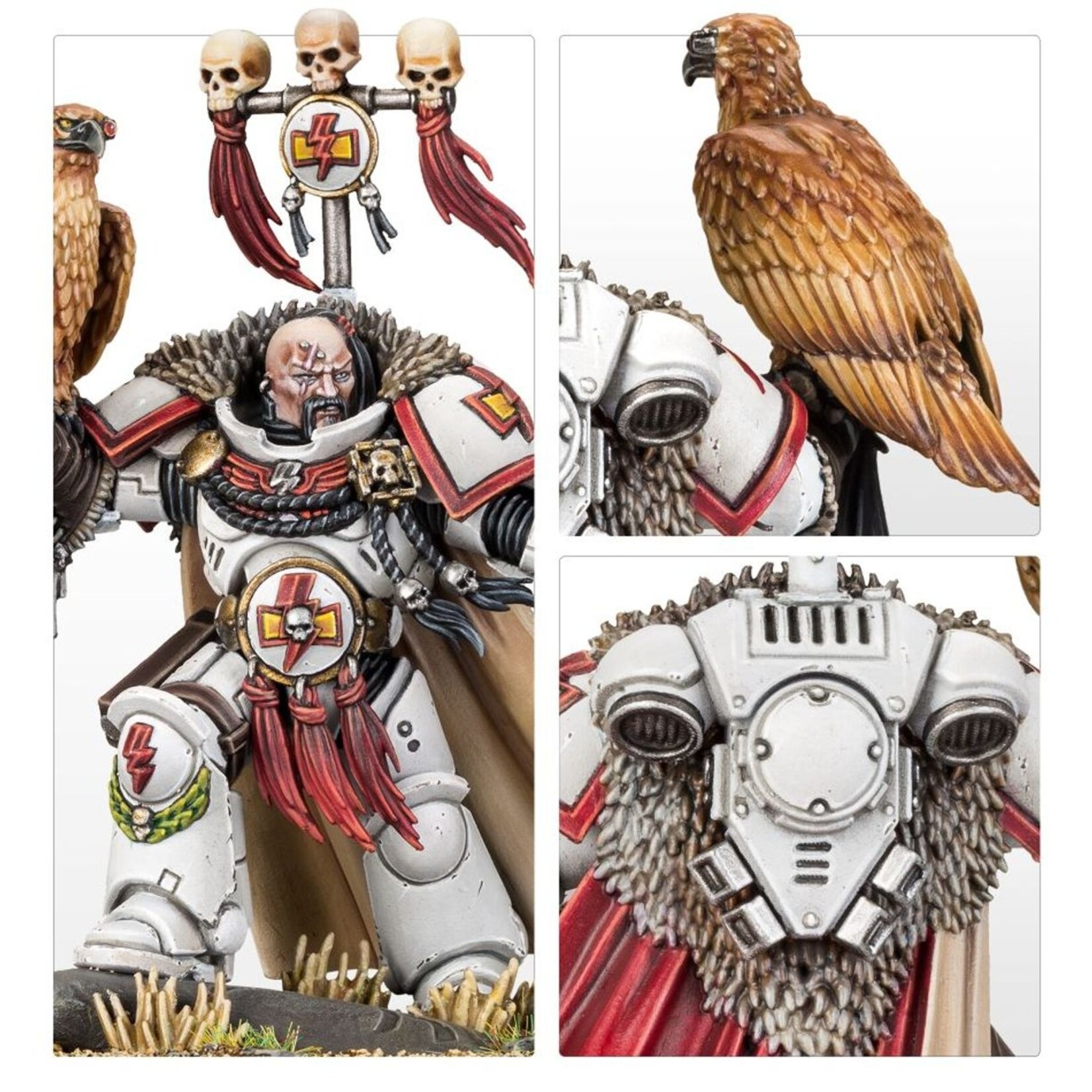 Warhammer: 40.000 White Scars: Kor'sarro Khan