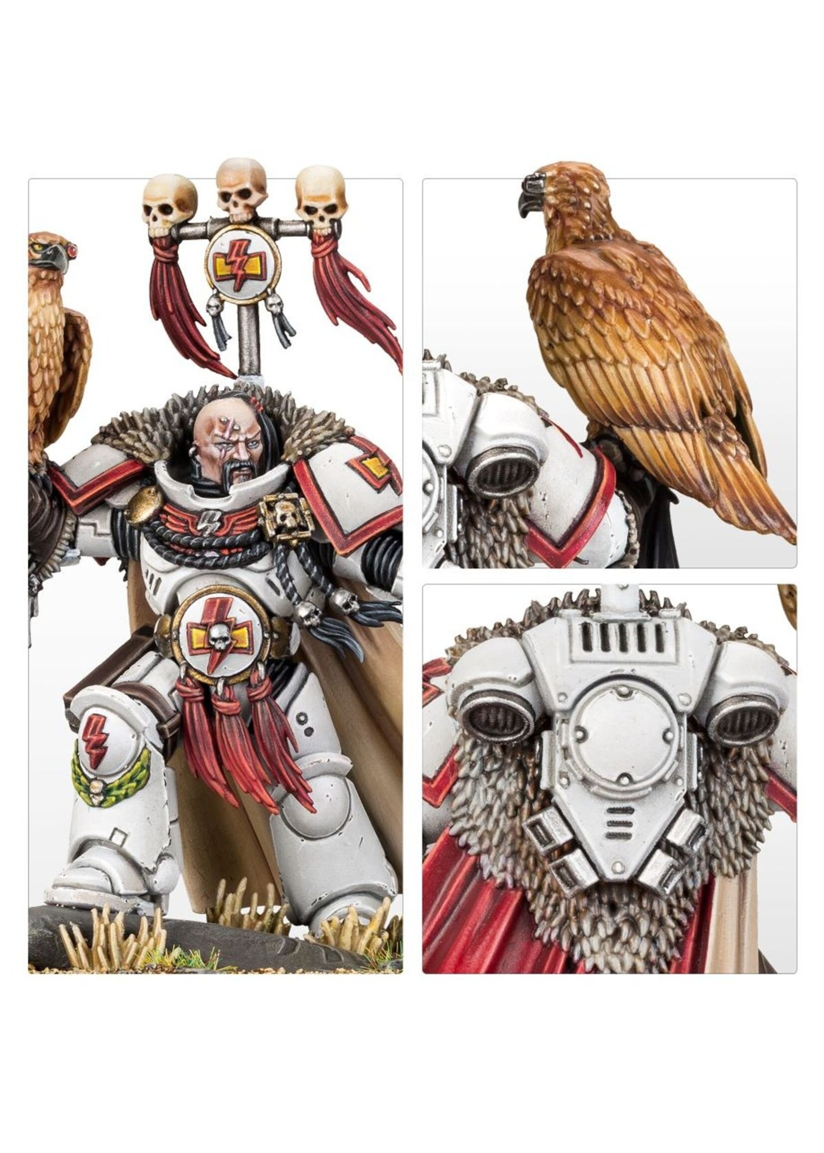 Warhammer: 40.000 White Scars: Kor'sarro Khan