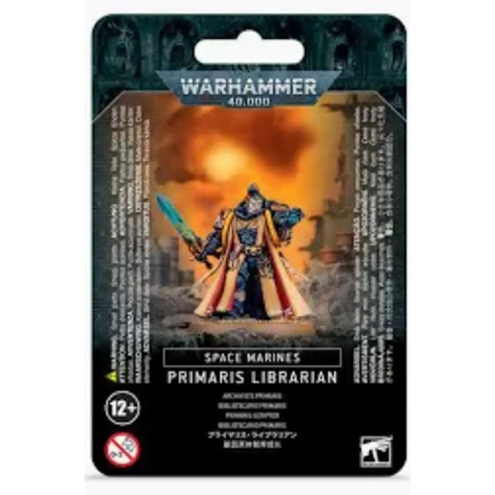 Warhammer: 40.000 Space Marines: Primaris Librarian