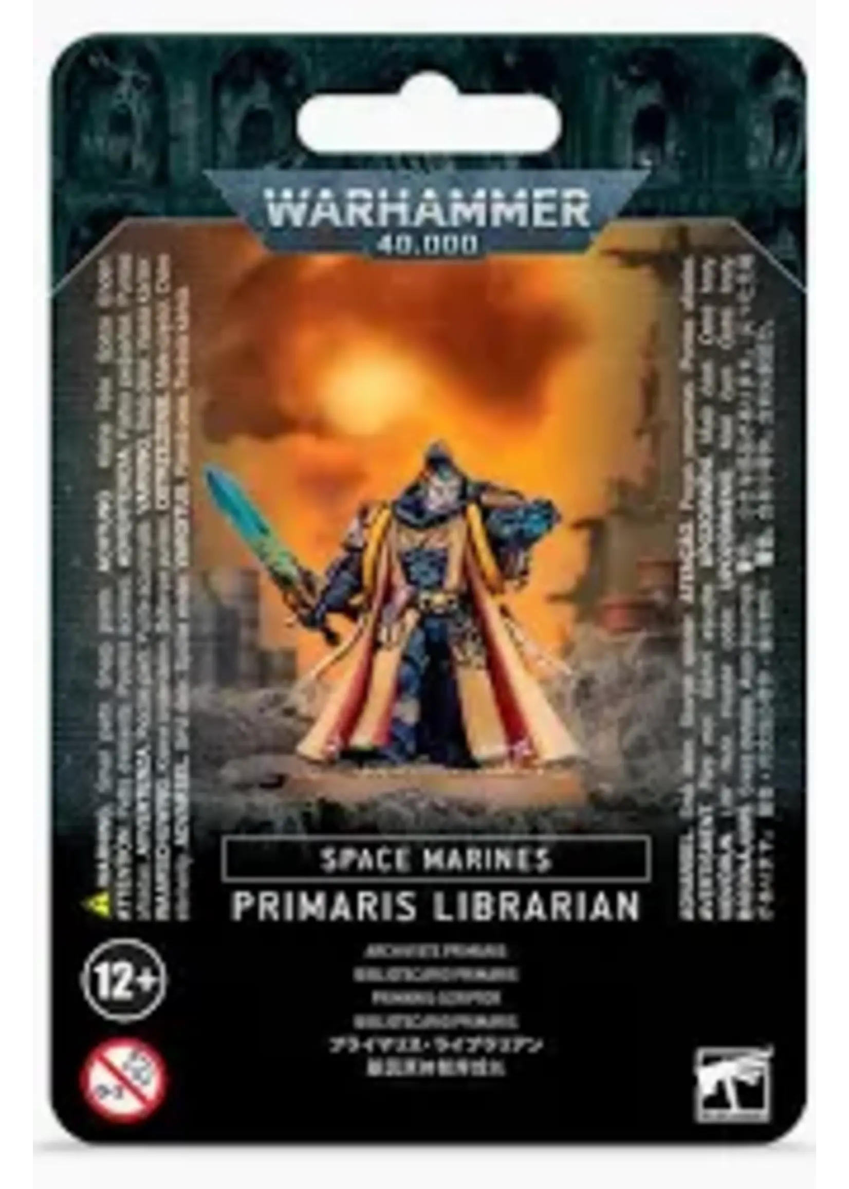 Warhammer: 40.000 Space Marines: Primaris Librarian