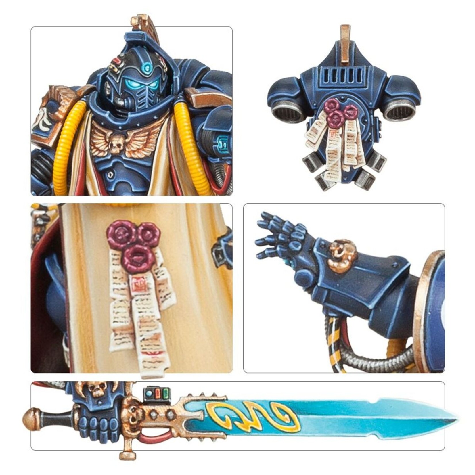 Warhammer: 40.000 Space Marines: Primaris Librarian