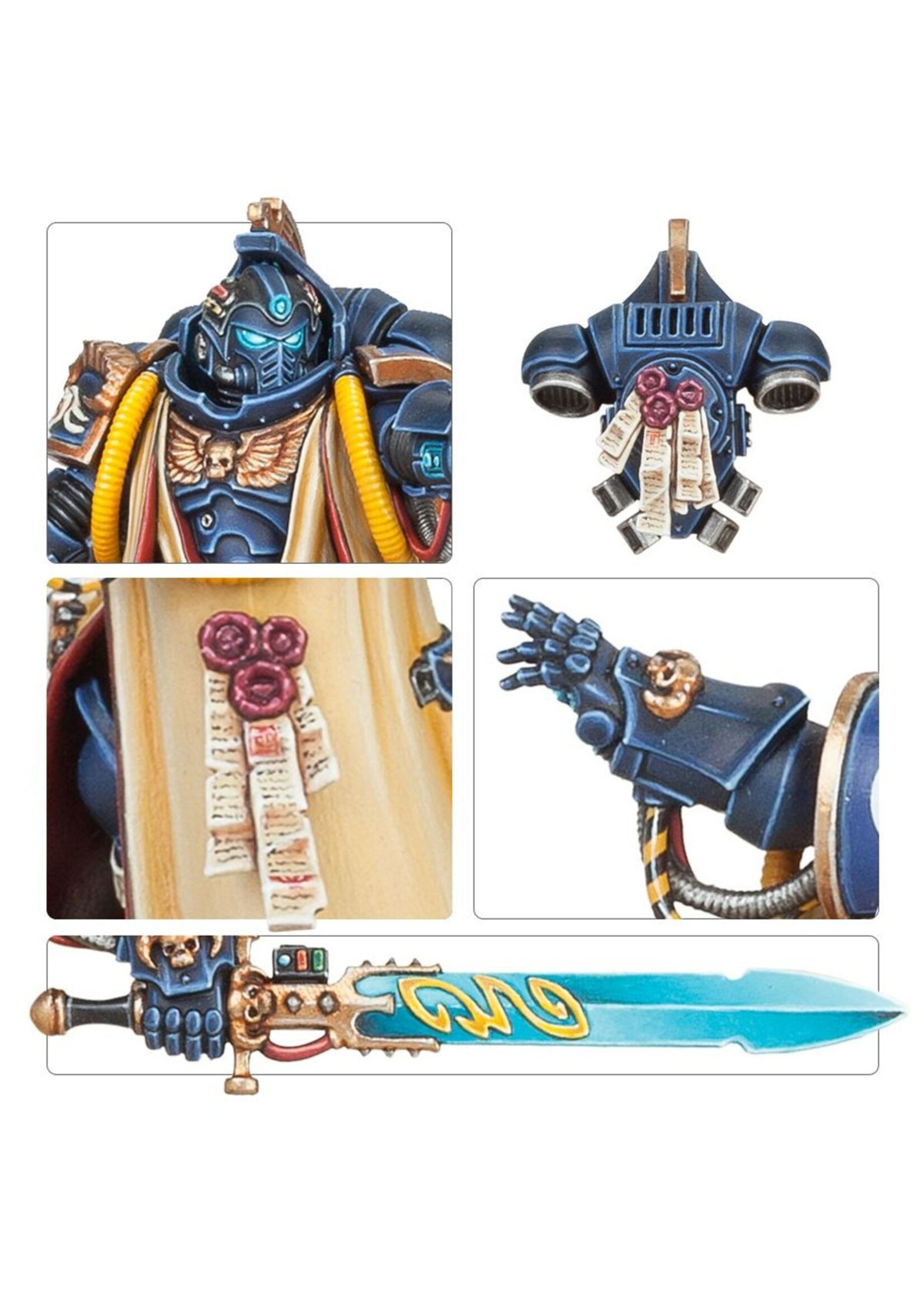 Warhammer: 40.000 Space Marines: Primaris Librarian