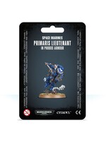 Warhammer: 40.000 Space Marines: Lieutenant in Reiver Armour