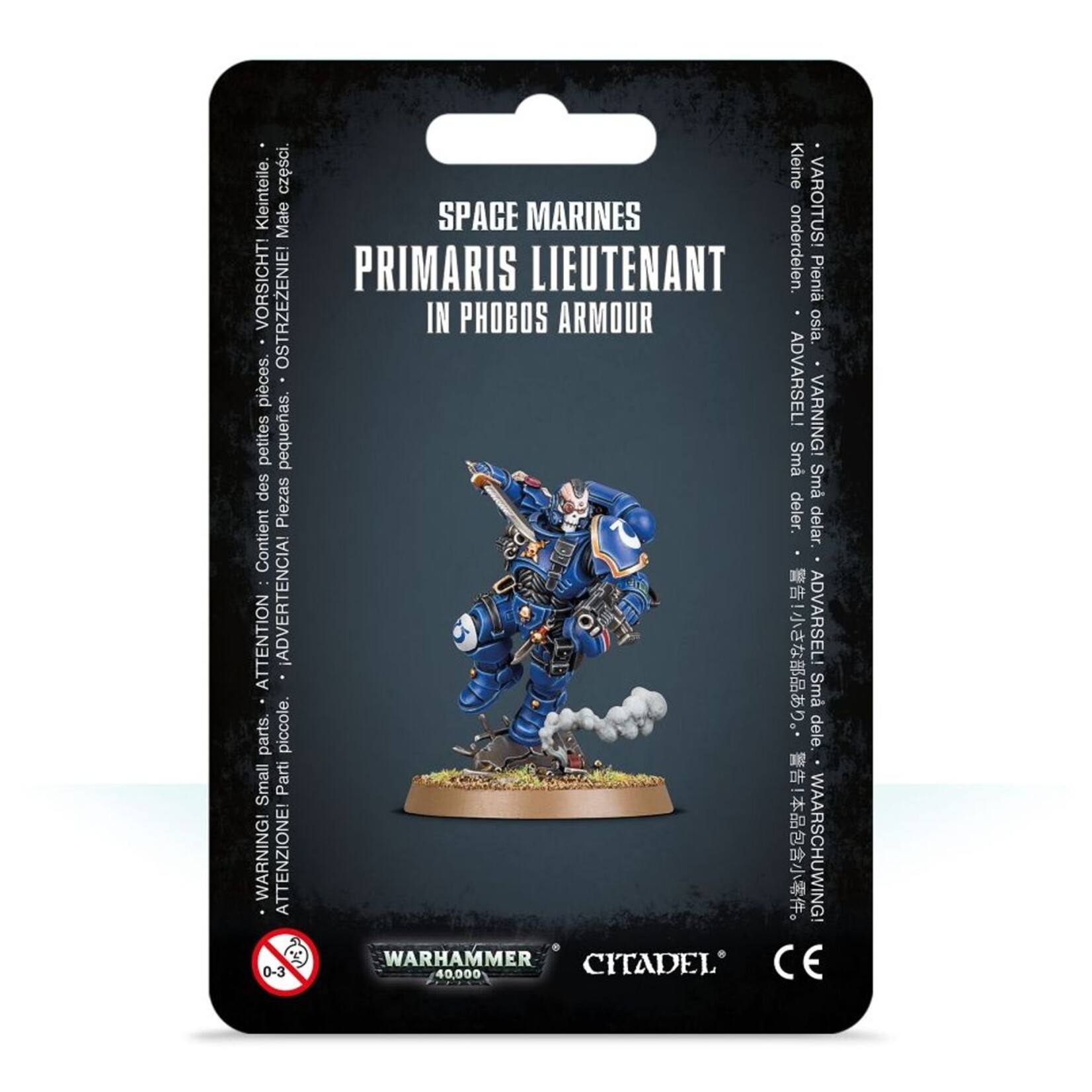 Warhammer: 40.000 Space Marines: Lieutenant in Reiver Armour