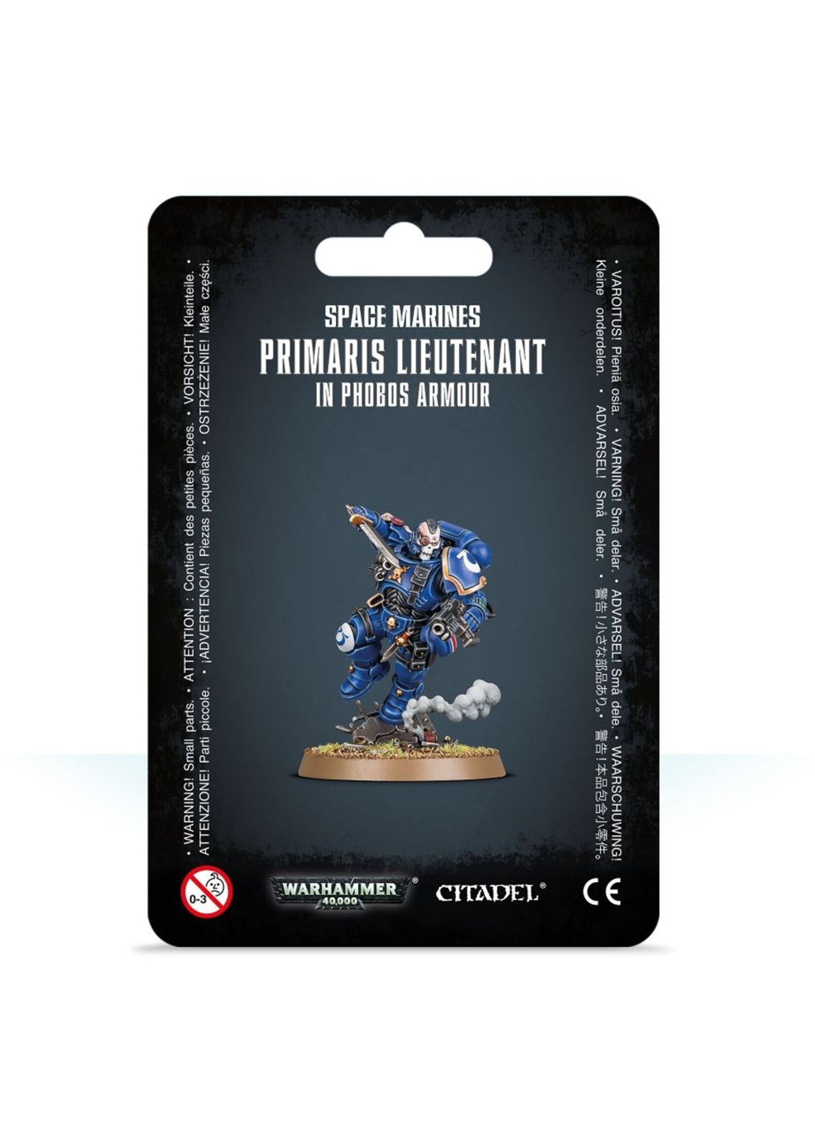 Warhammer: 40.000 Space Marines: Lieutenant in Reiver Armour